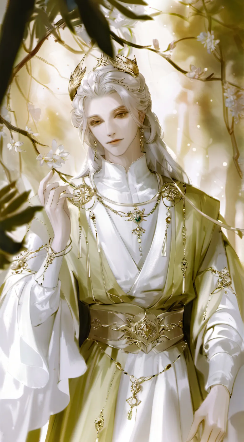 ai character: Sofia background