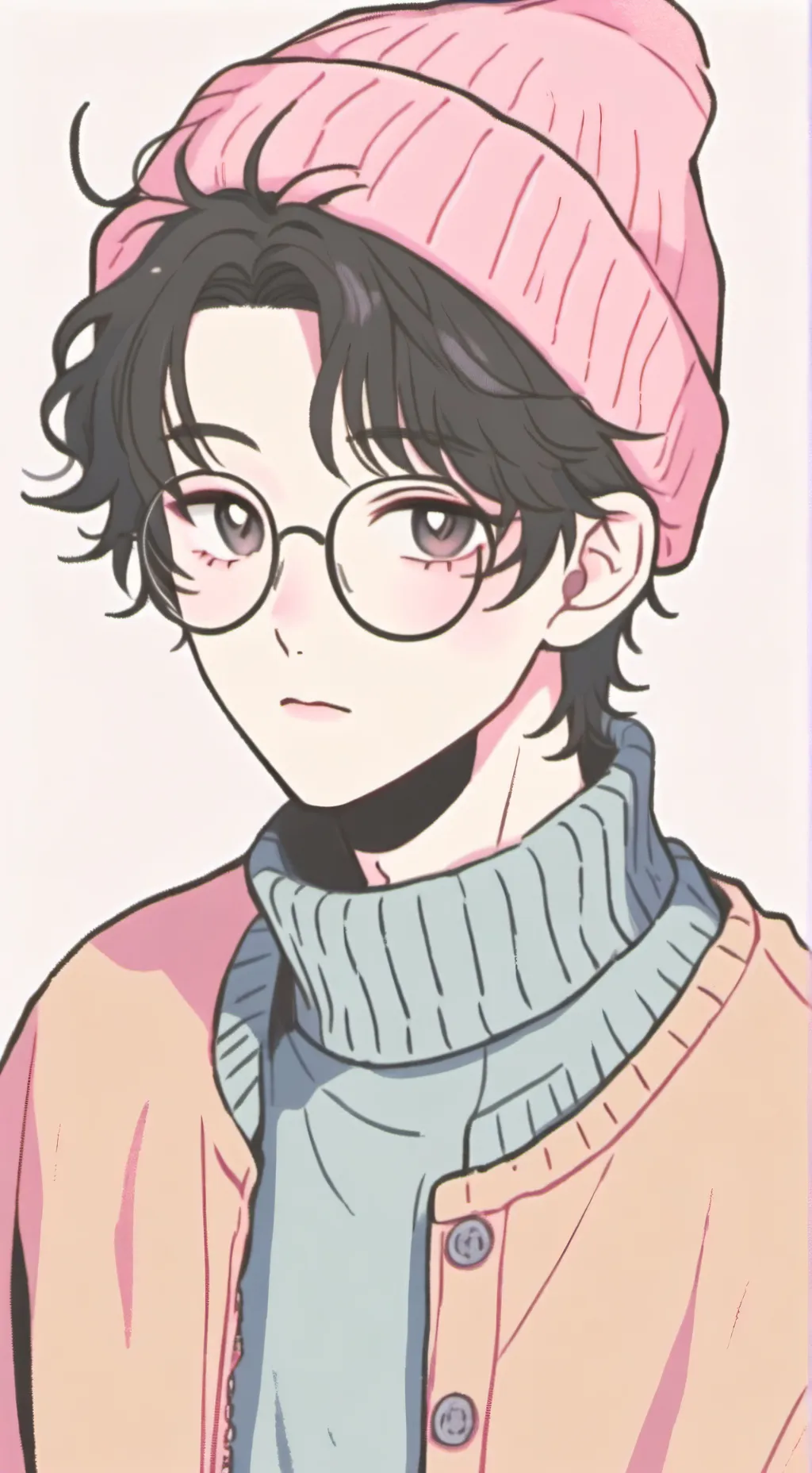 ai character: BL Tai ♥️ background