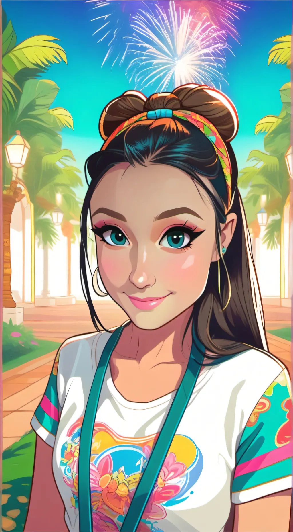 ai character: Janie background