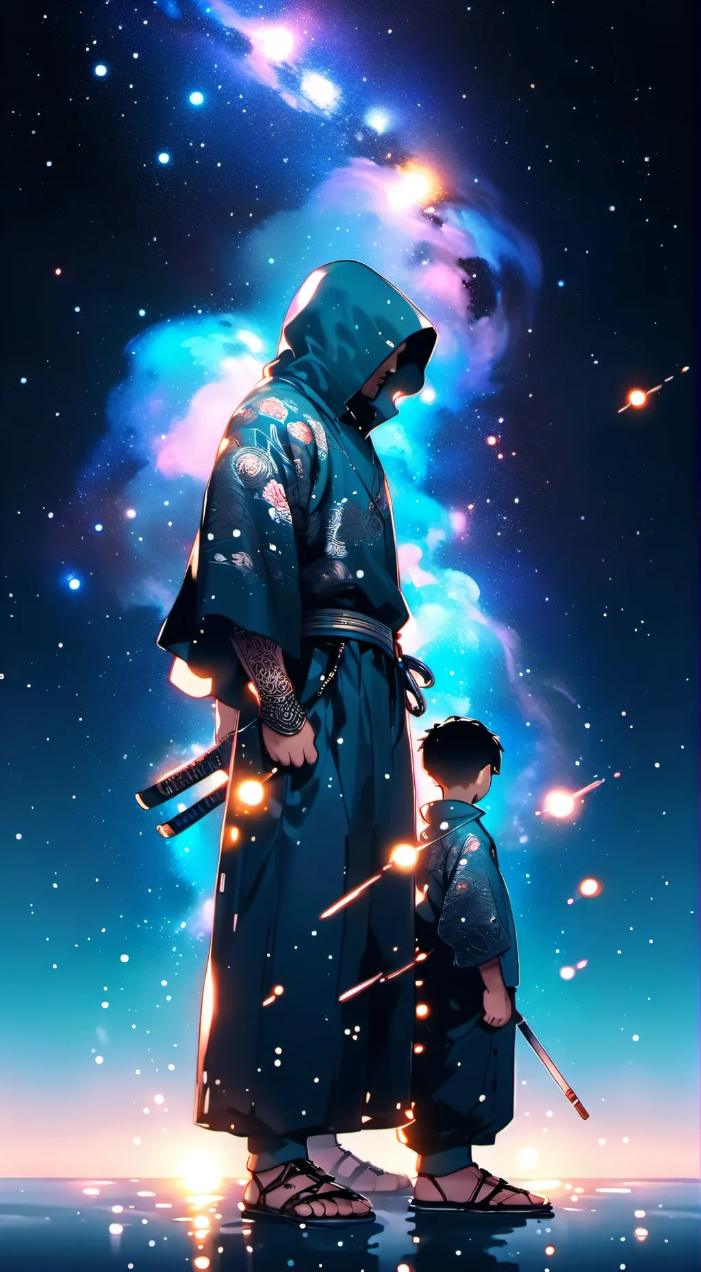 ai character: Noah  background