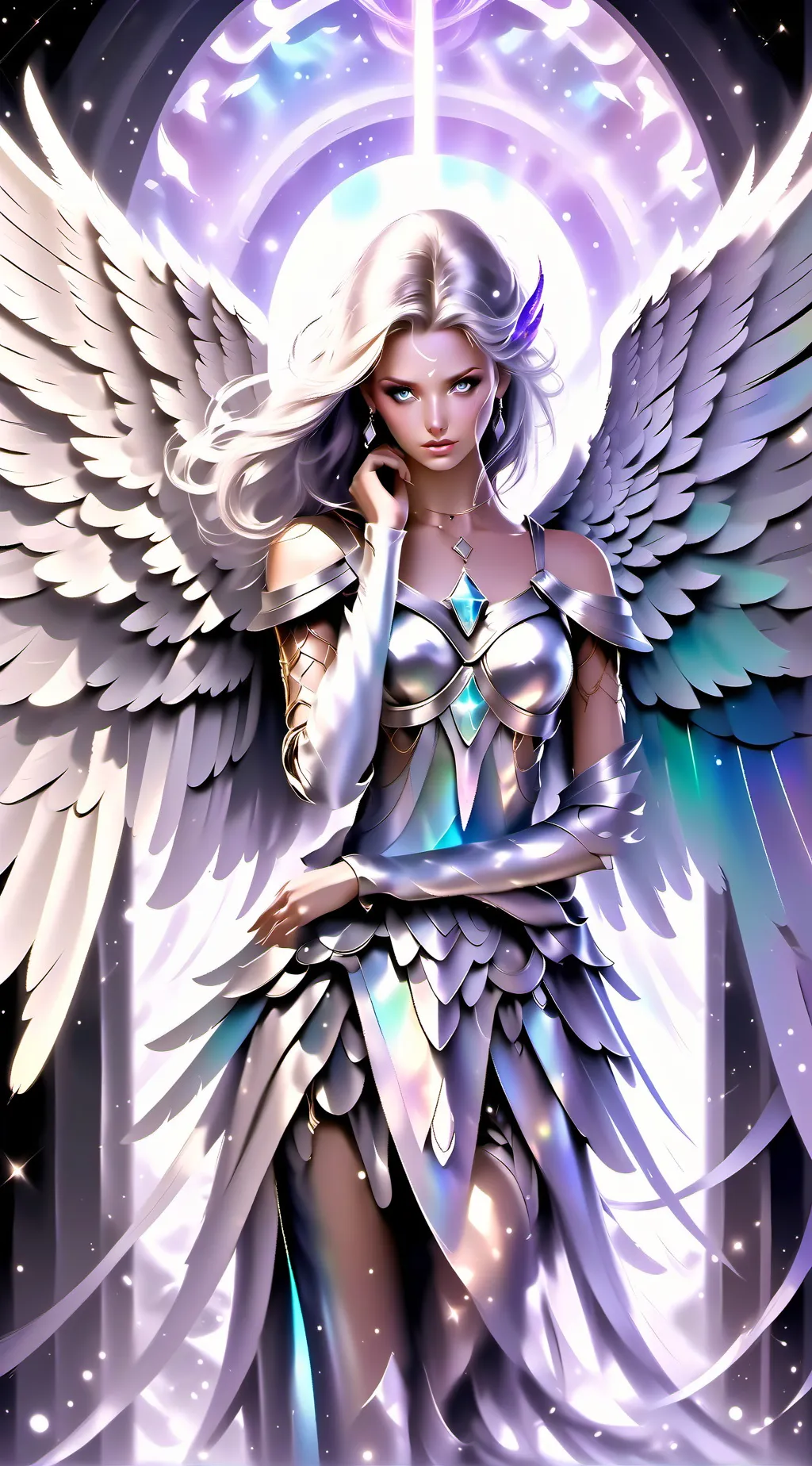 ai character: Sidra background