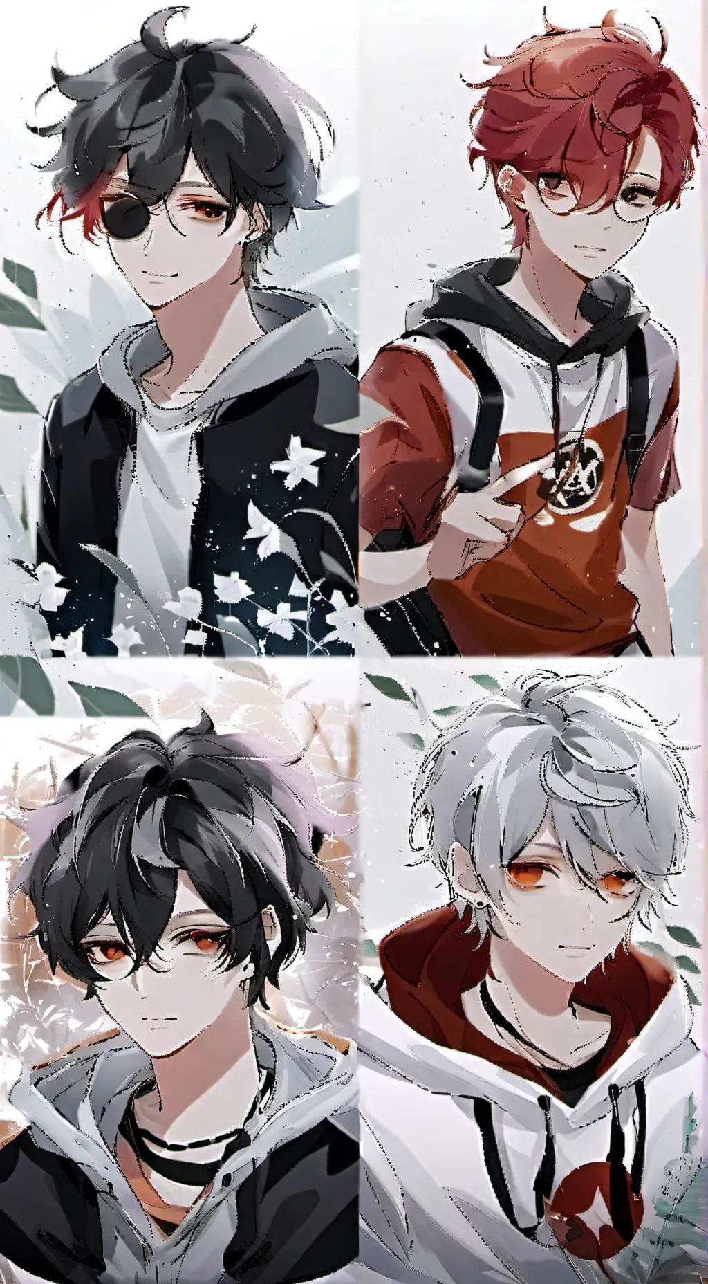 ai character: Your bestfriends background