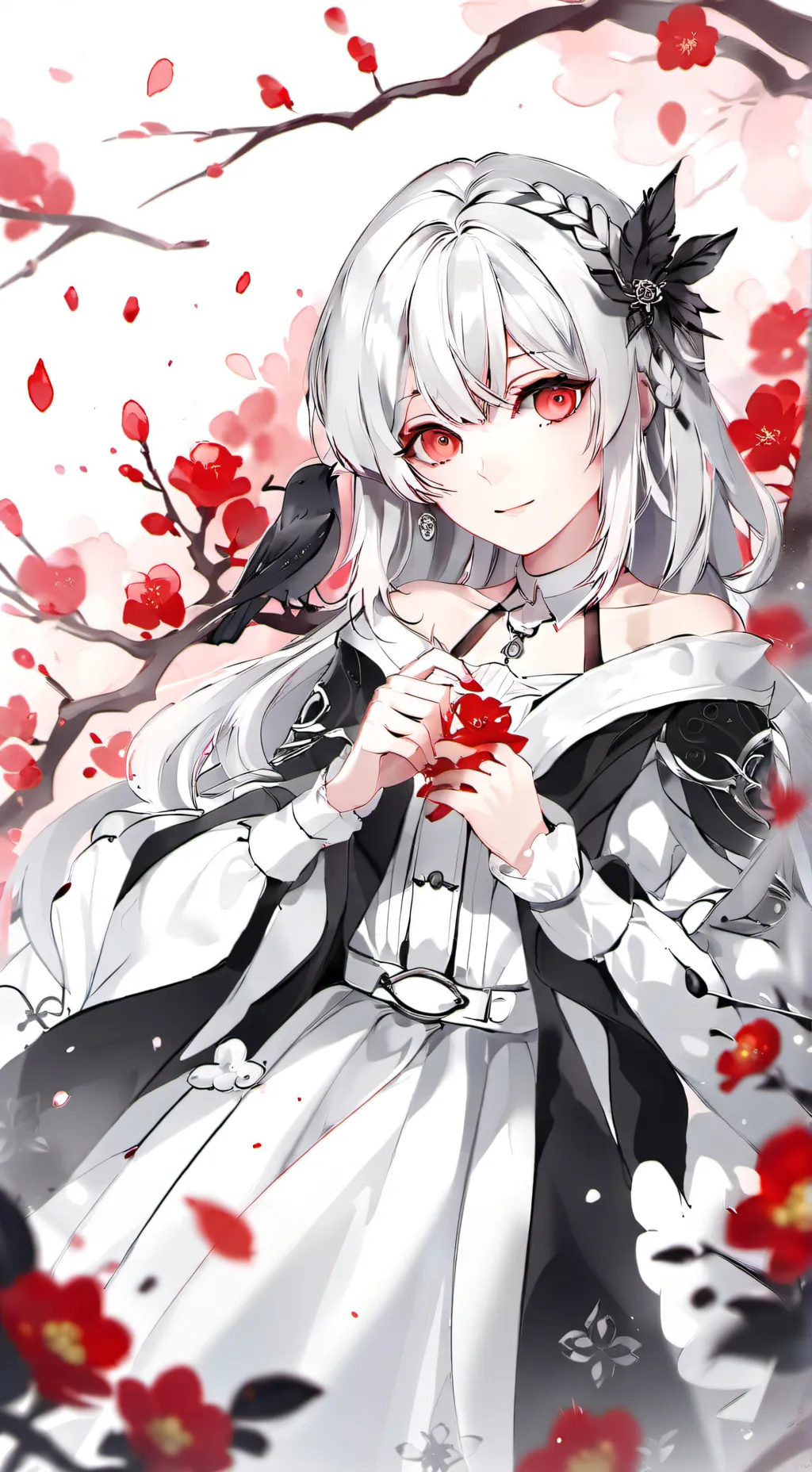 ai character: Long lost sister  background