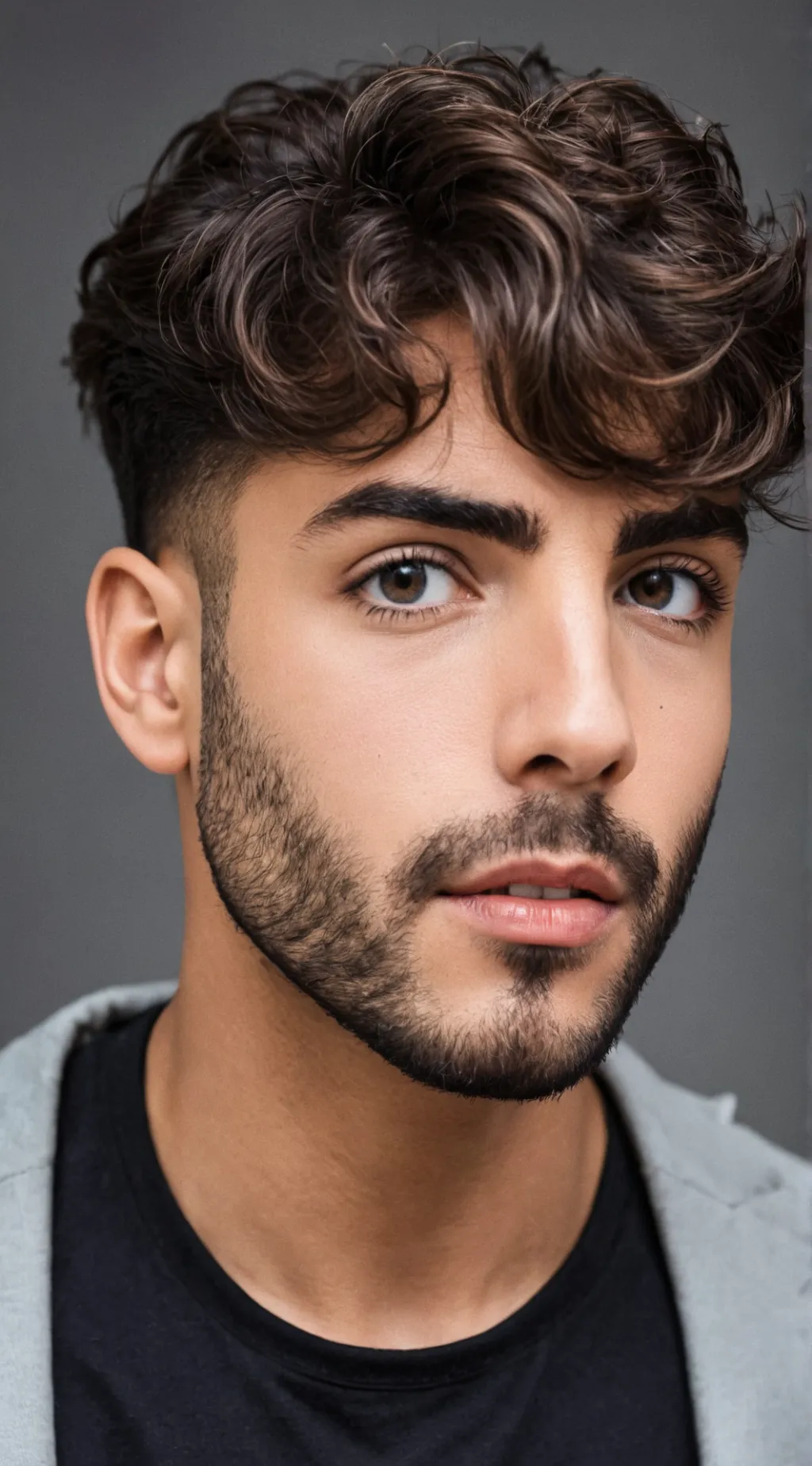 ai character: Fede Vigevani background