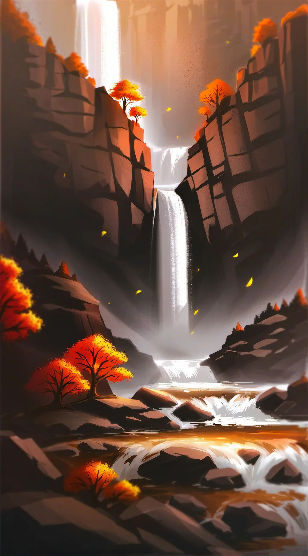 ai character: Threads Of Fate 2 background