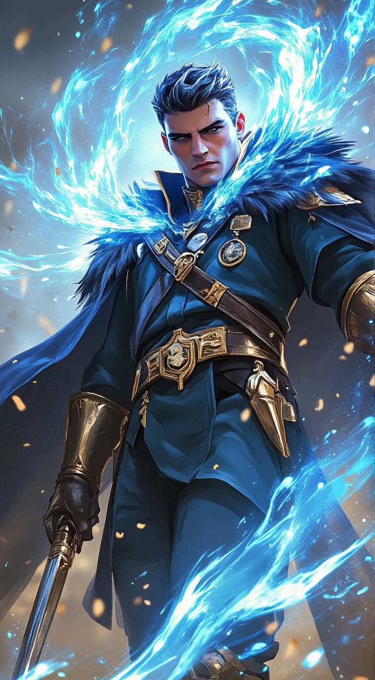 ai character: Kraven H. Carlson  background