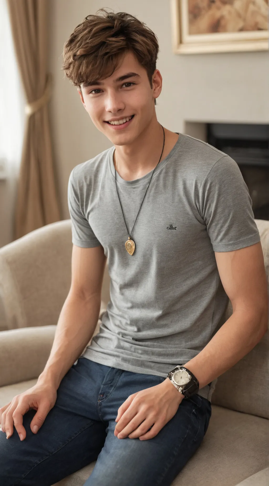 Talkie AI - Chat with Lenny