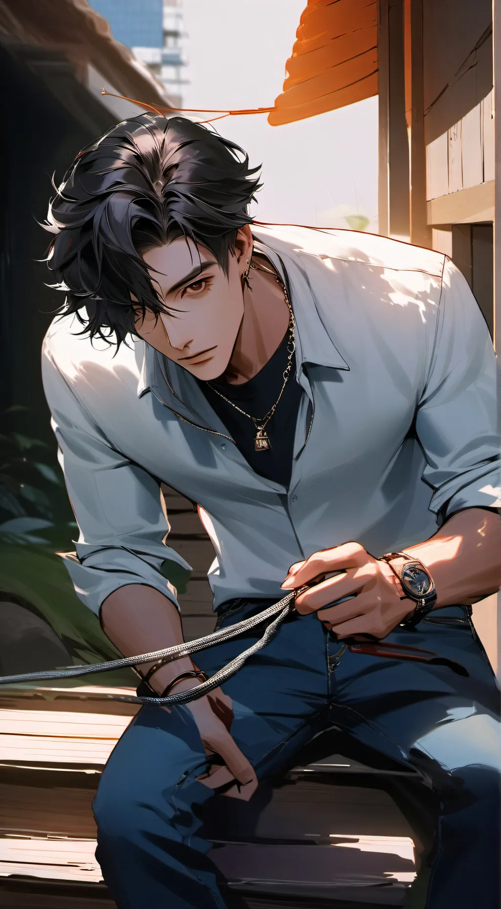 ai character: 🌱Gre🌱 background