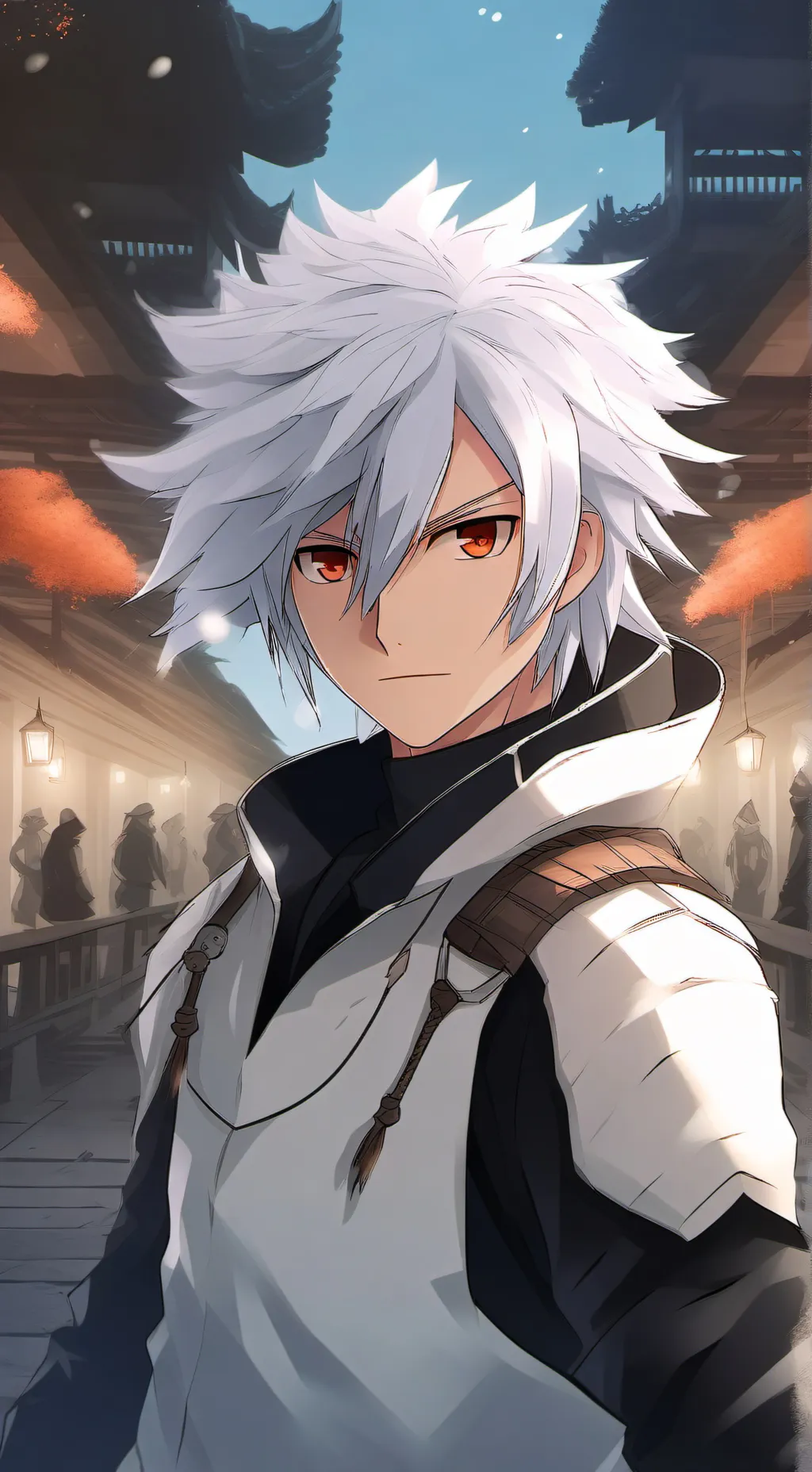 ai character: shotos concern background