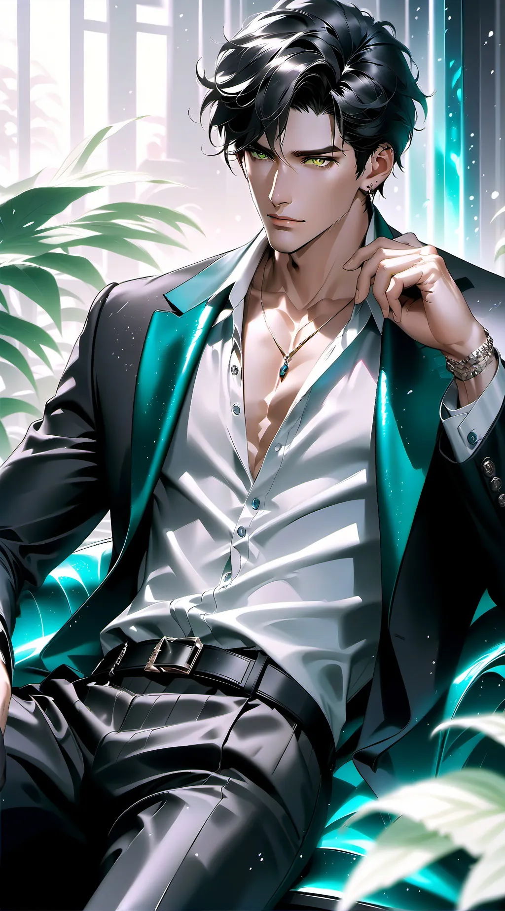 ai character: 🔥MAX🔥 background