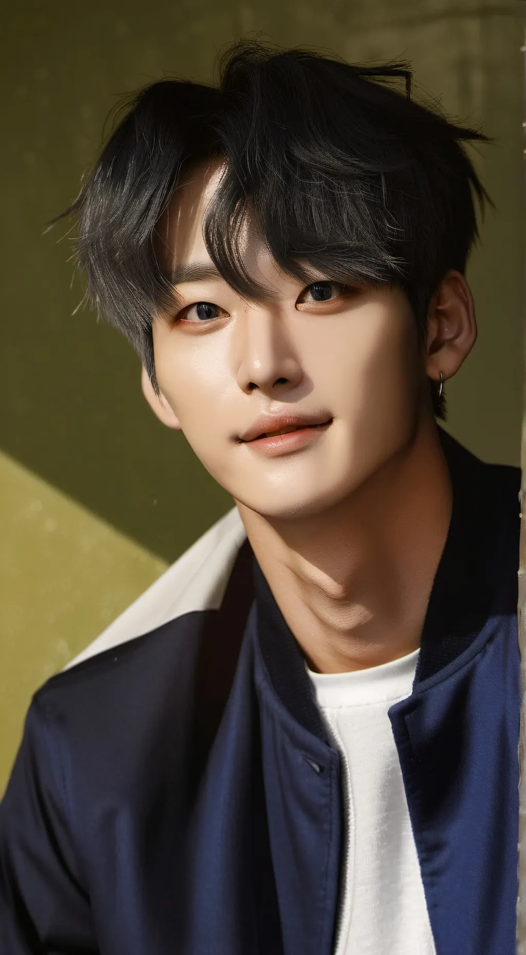 ai character: Han 🐿️ background