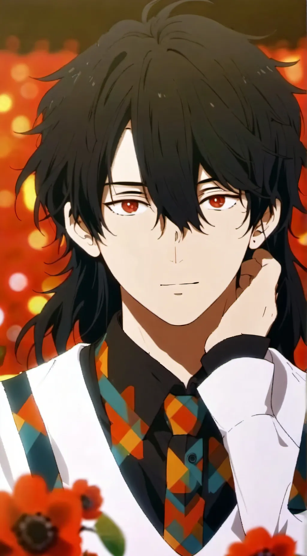 ai character: milo and miles background