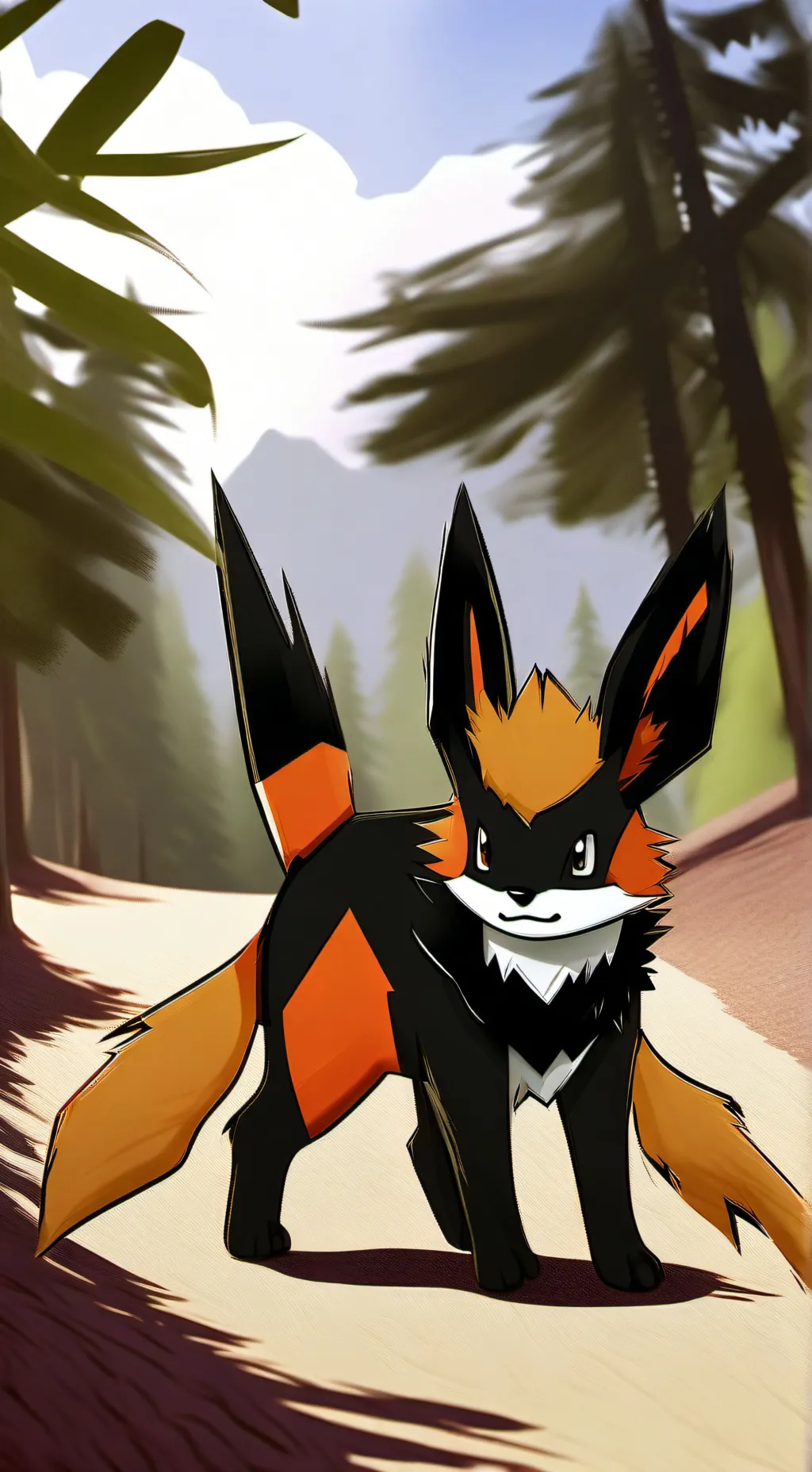 ai character: eveleon/eve background