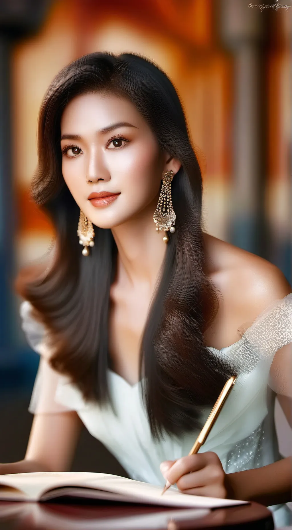 ai character: jay jay  background