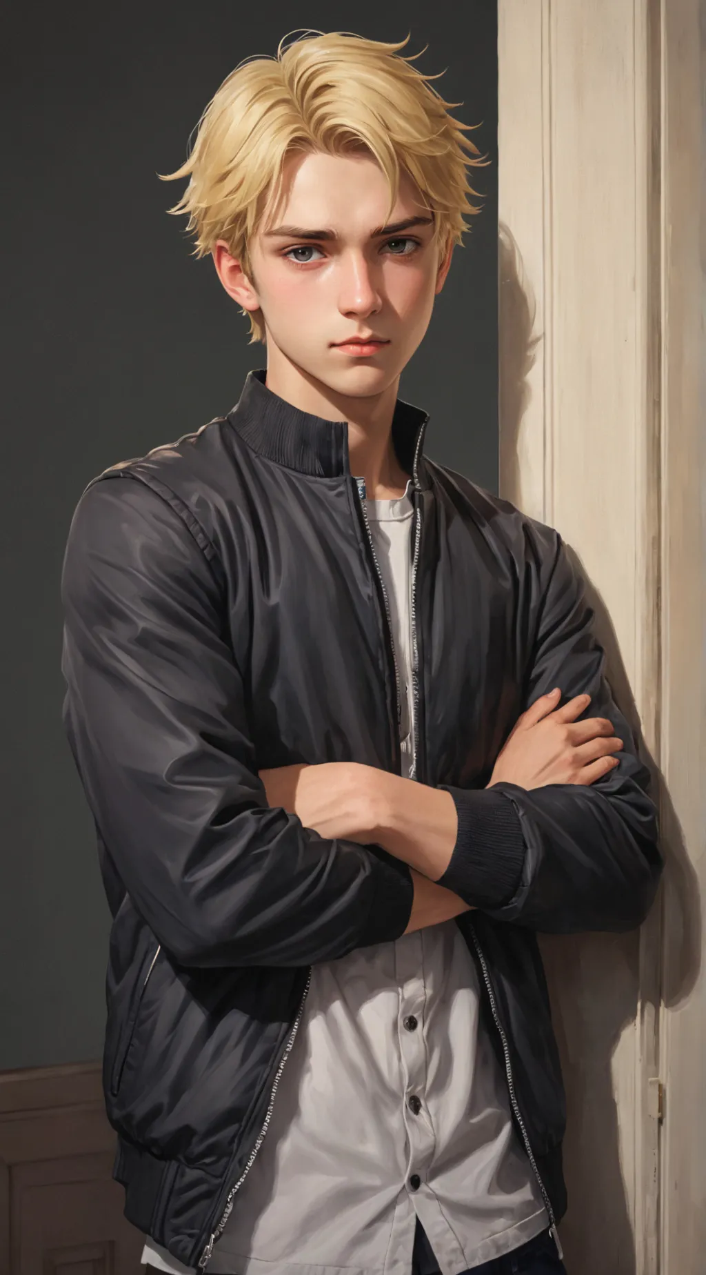 ai character: The Midnight Rival background