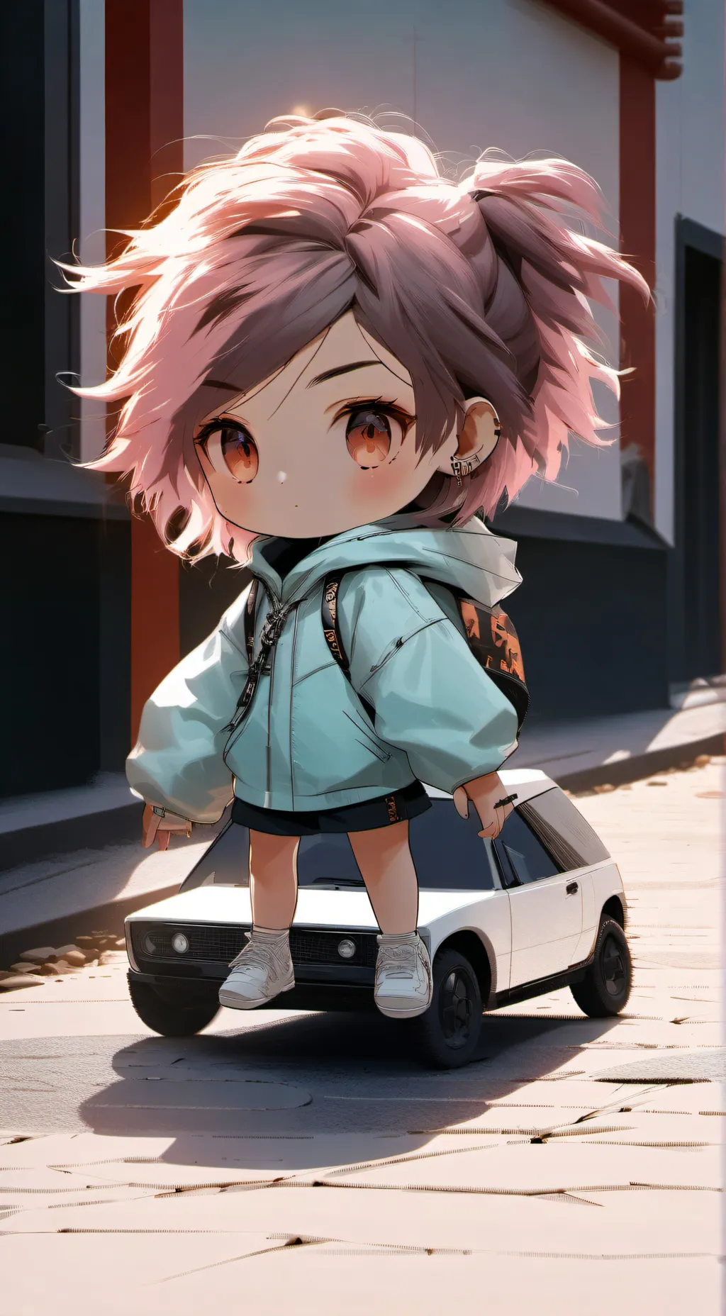 ai character: Triana background