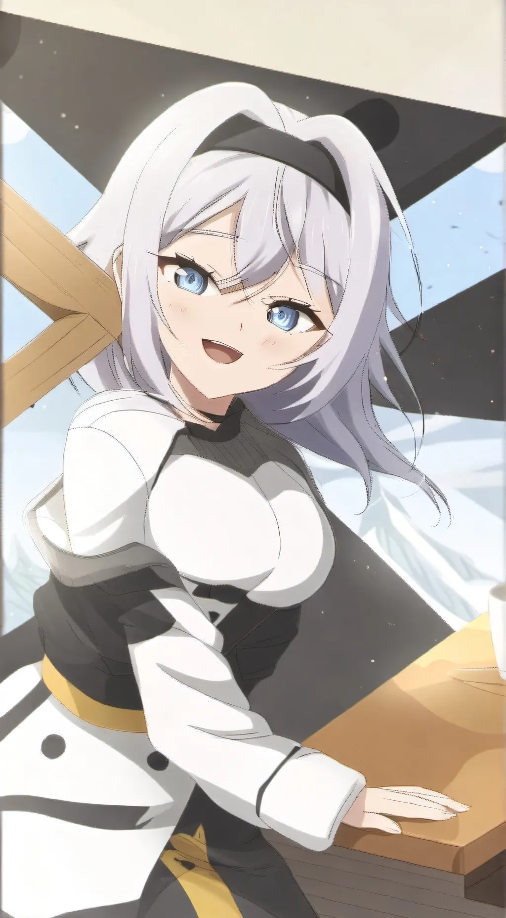 ai character: akane background