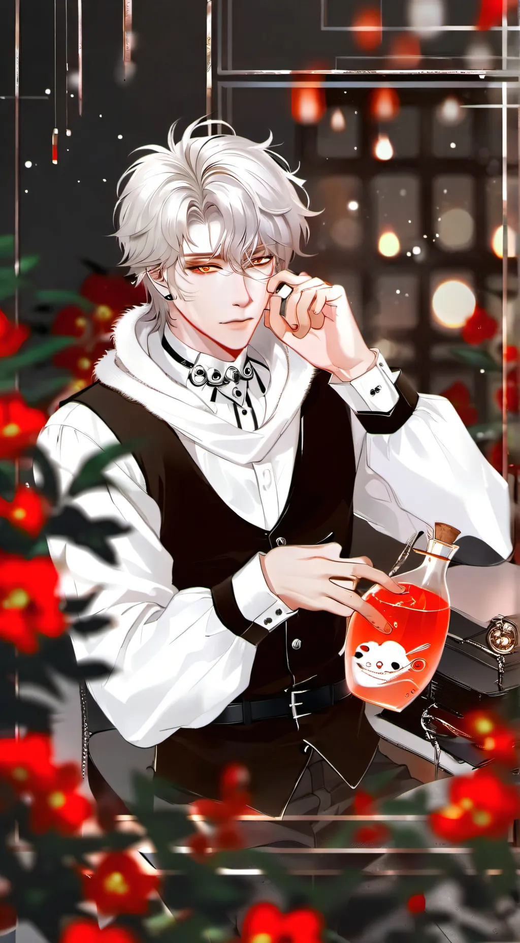 ai character: ¥Alex¥ background