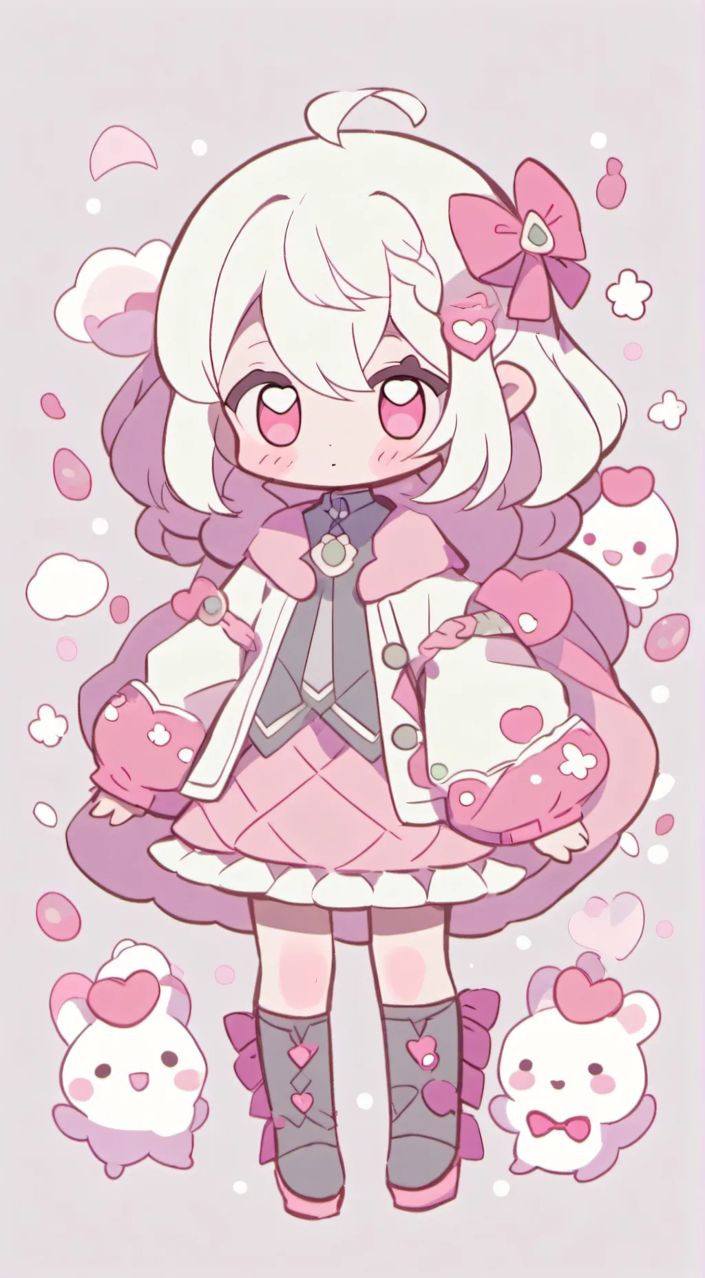 ai character: ♥️Тина❤️ 3 background