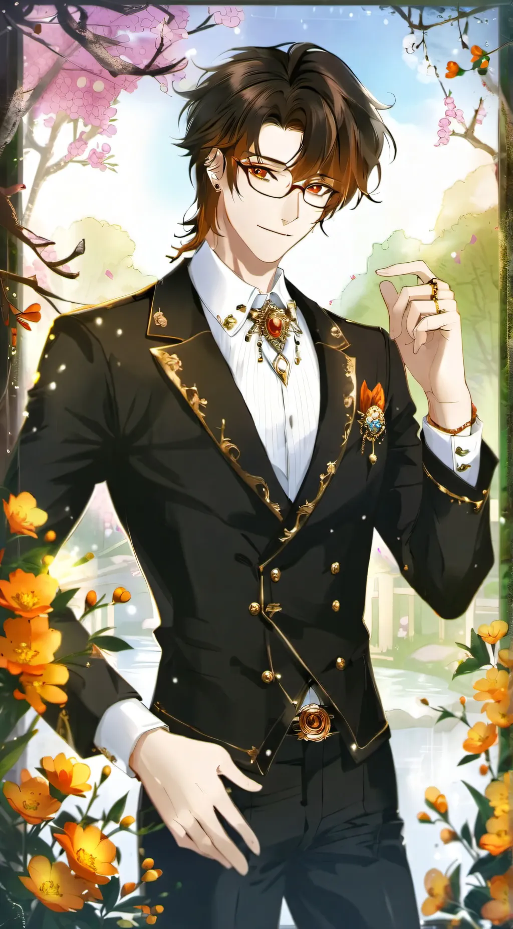 ai character: Milan background