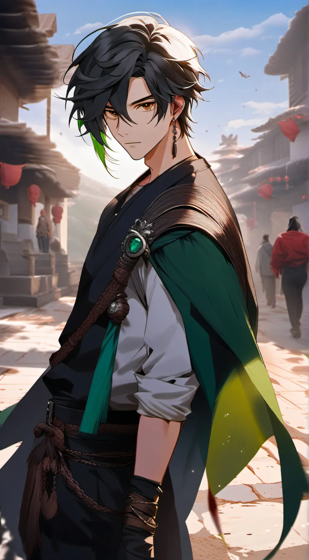 ai character: Jack *xd*💝 background