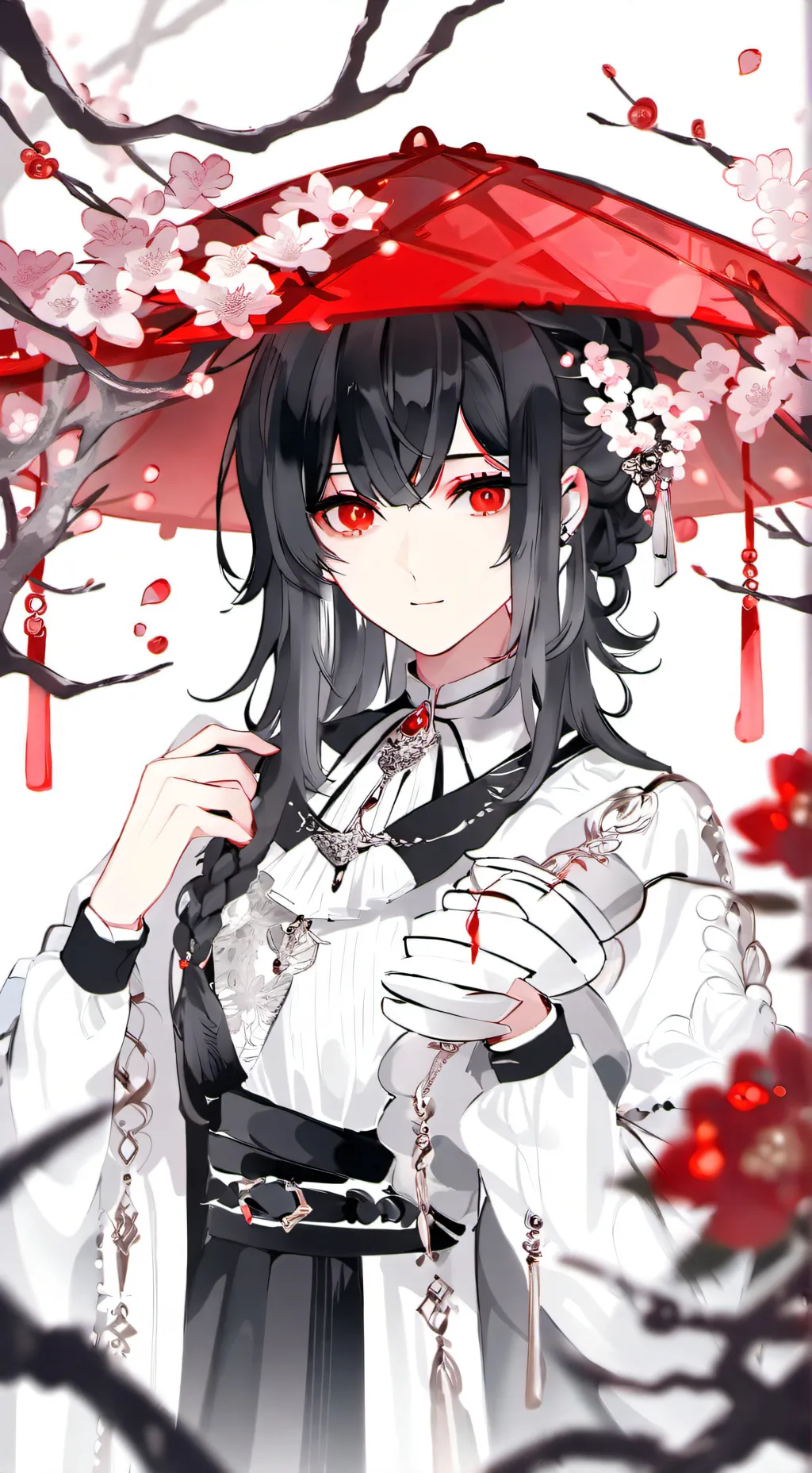 ai character: sania background