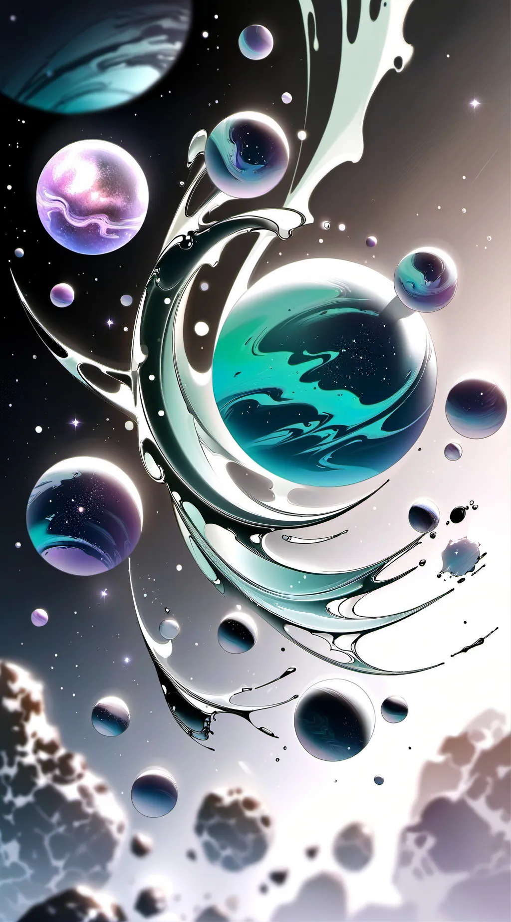 ai character: CEO Aaron background