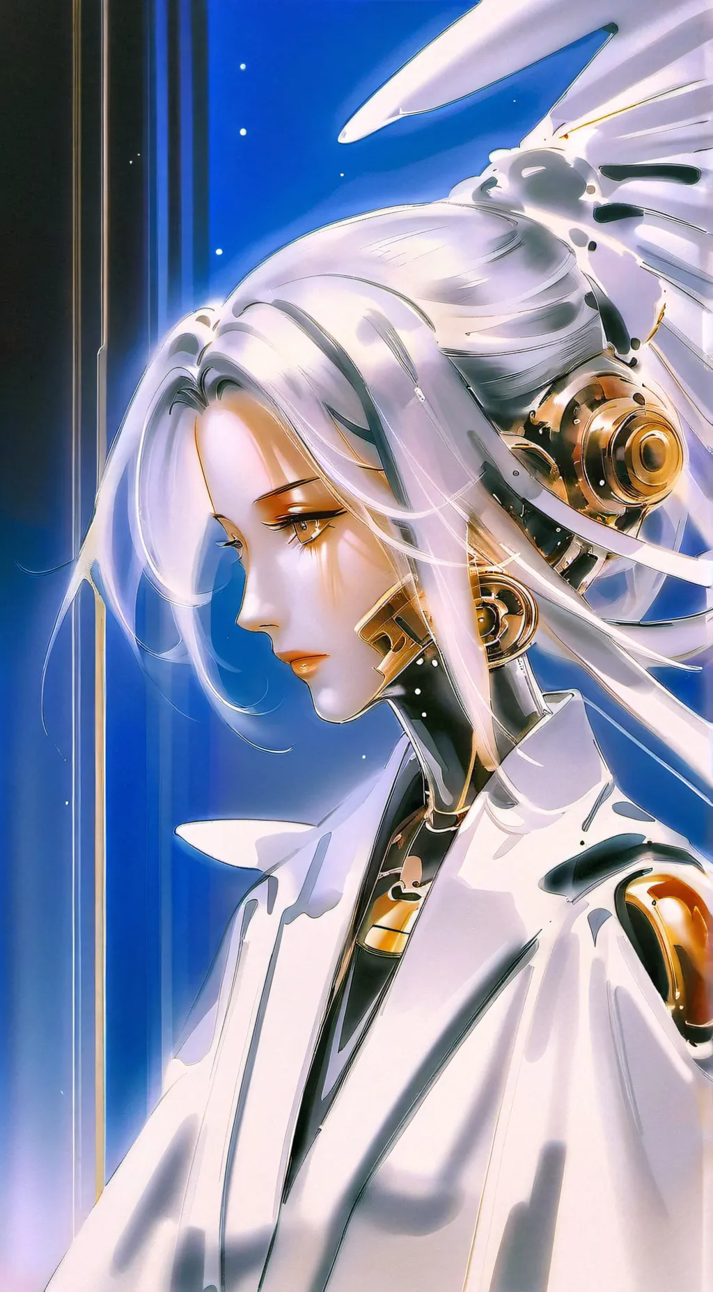 ai character: Vampi background