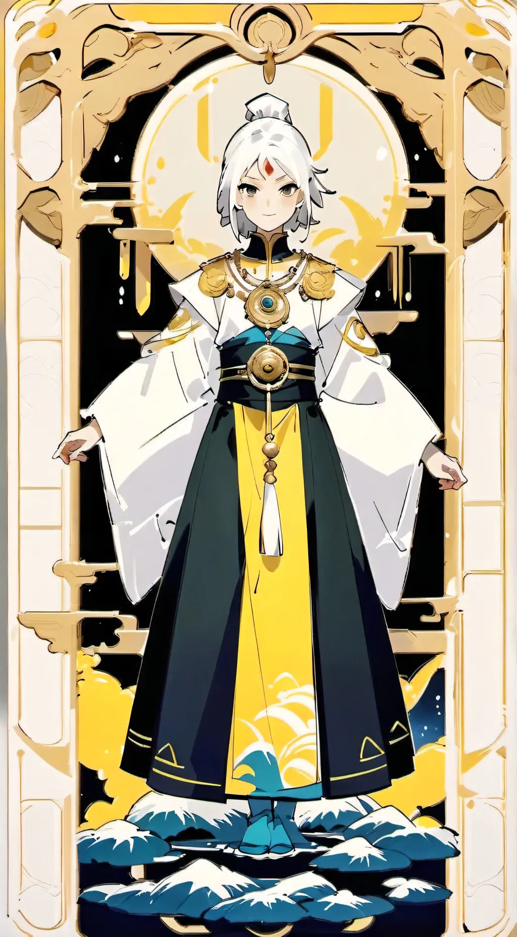 ai character: Uai background