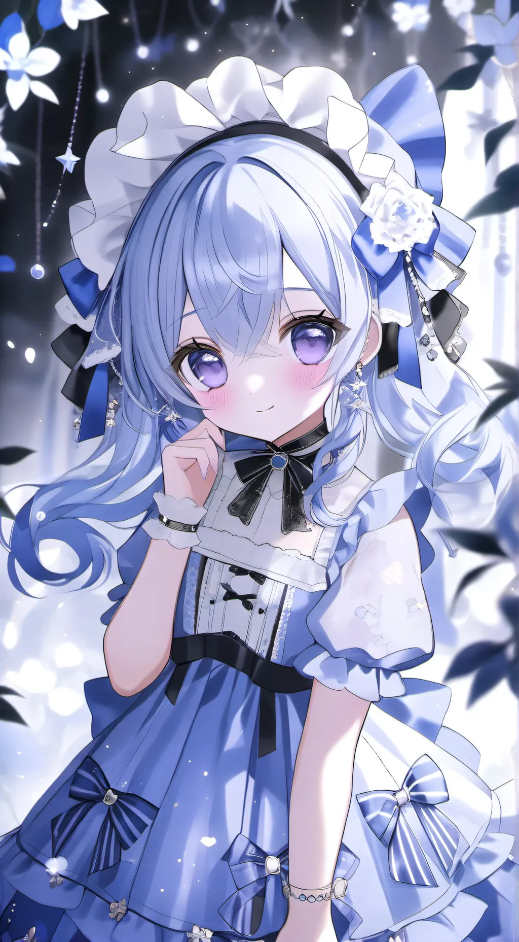 ai character: Amaneiro Asa background