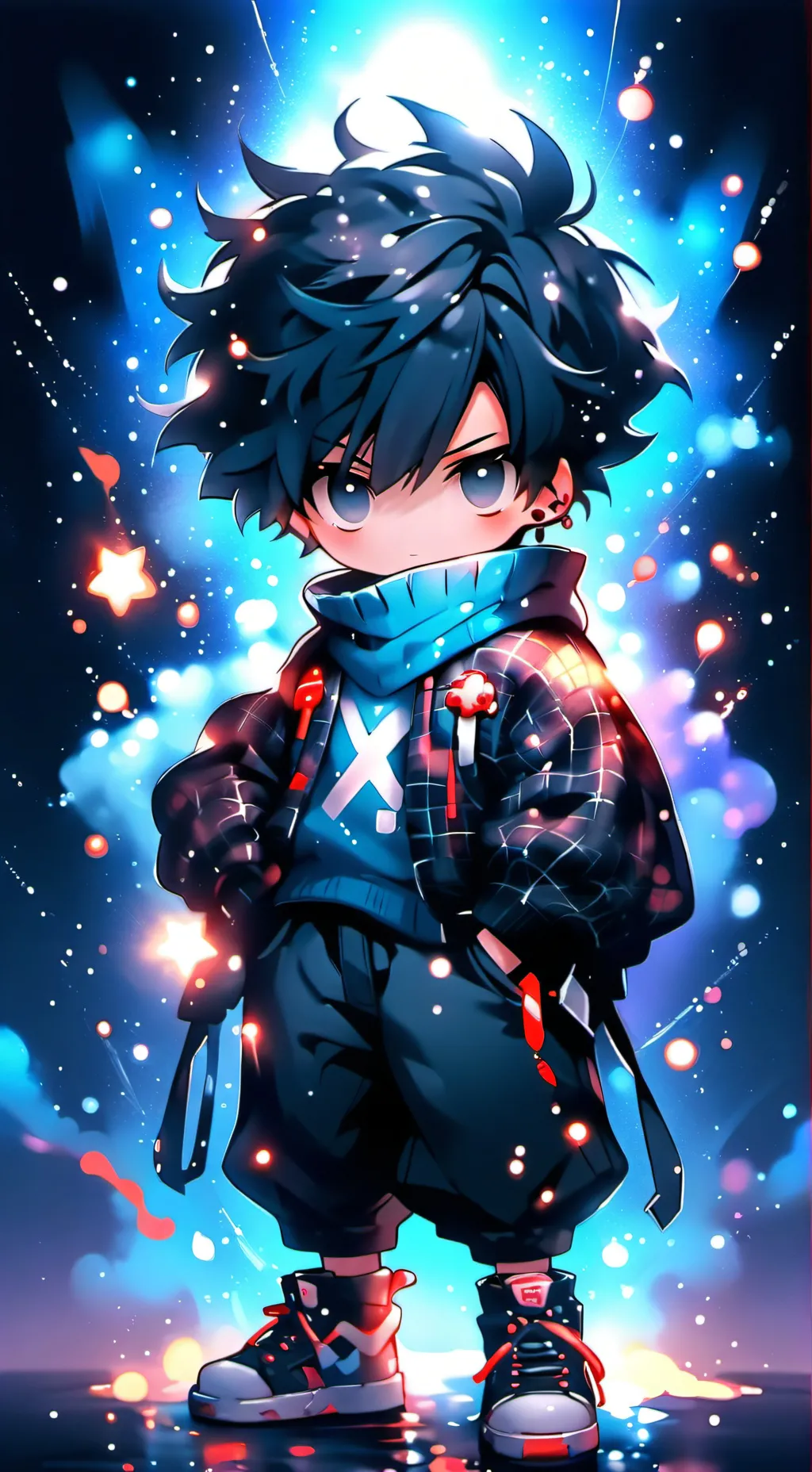 ai character: Miguel background