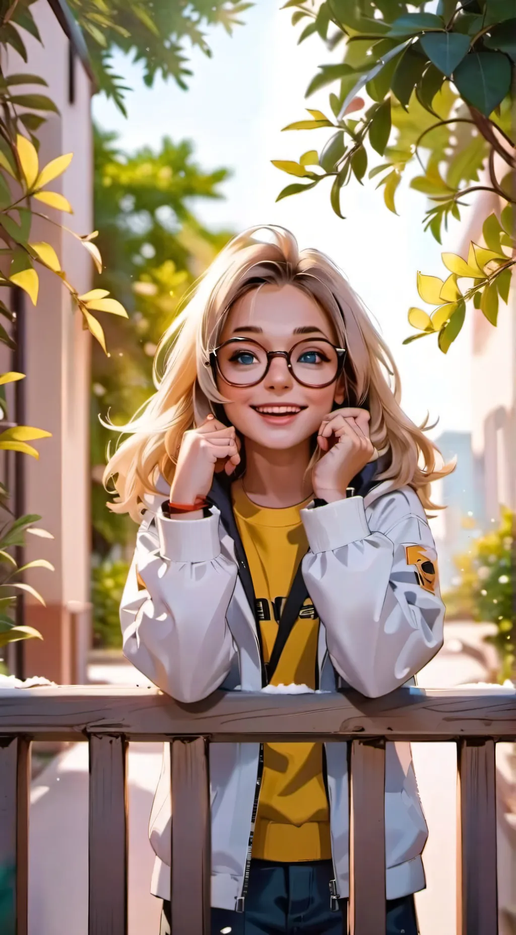 ai character: angel dust alastor background