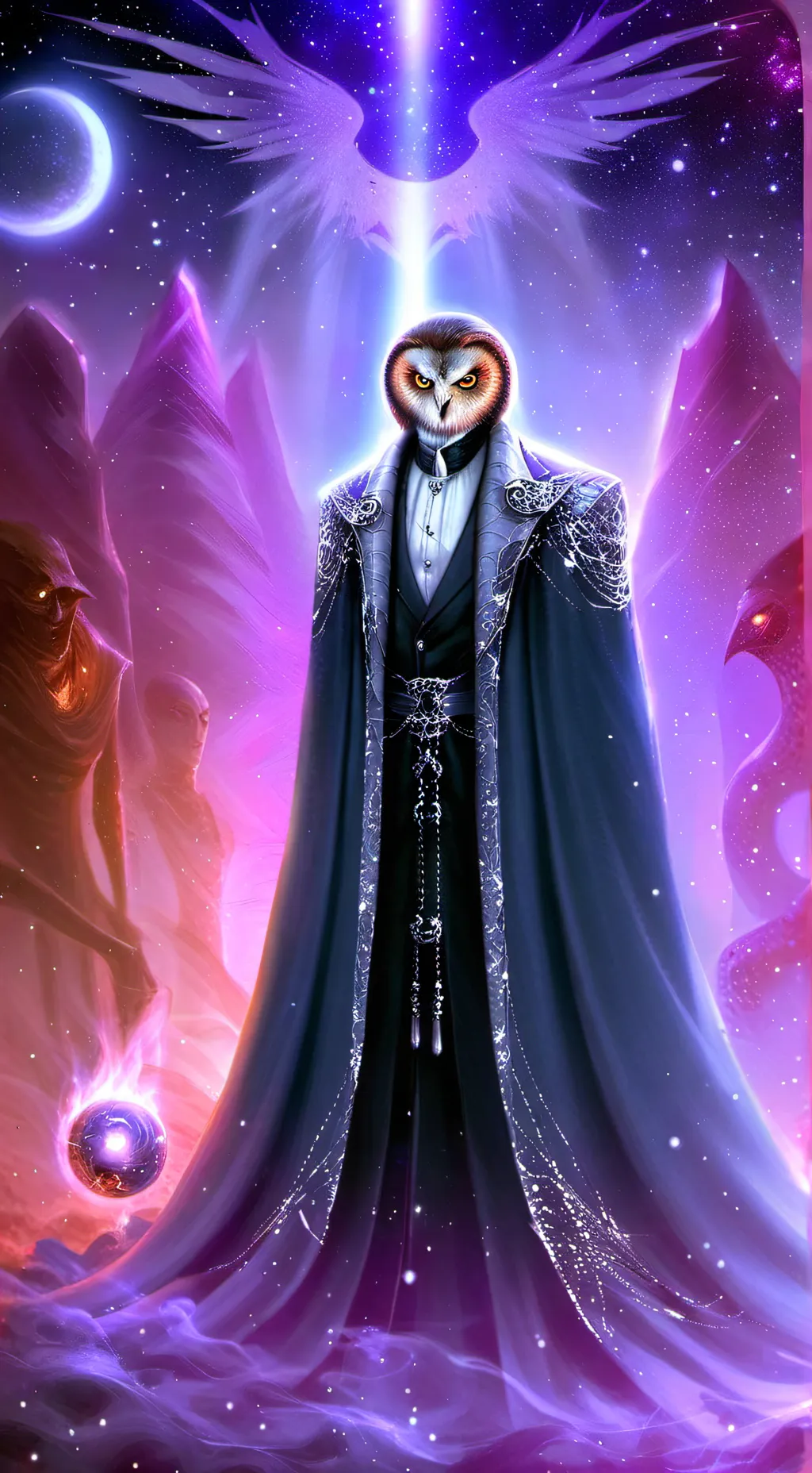 ai character: stalos  background