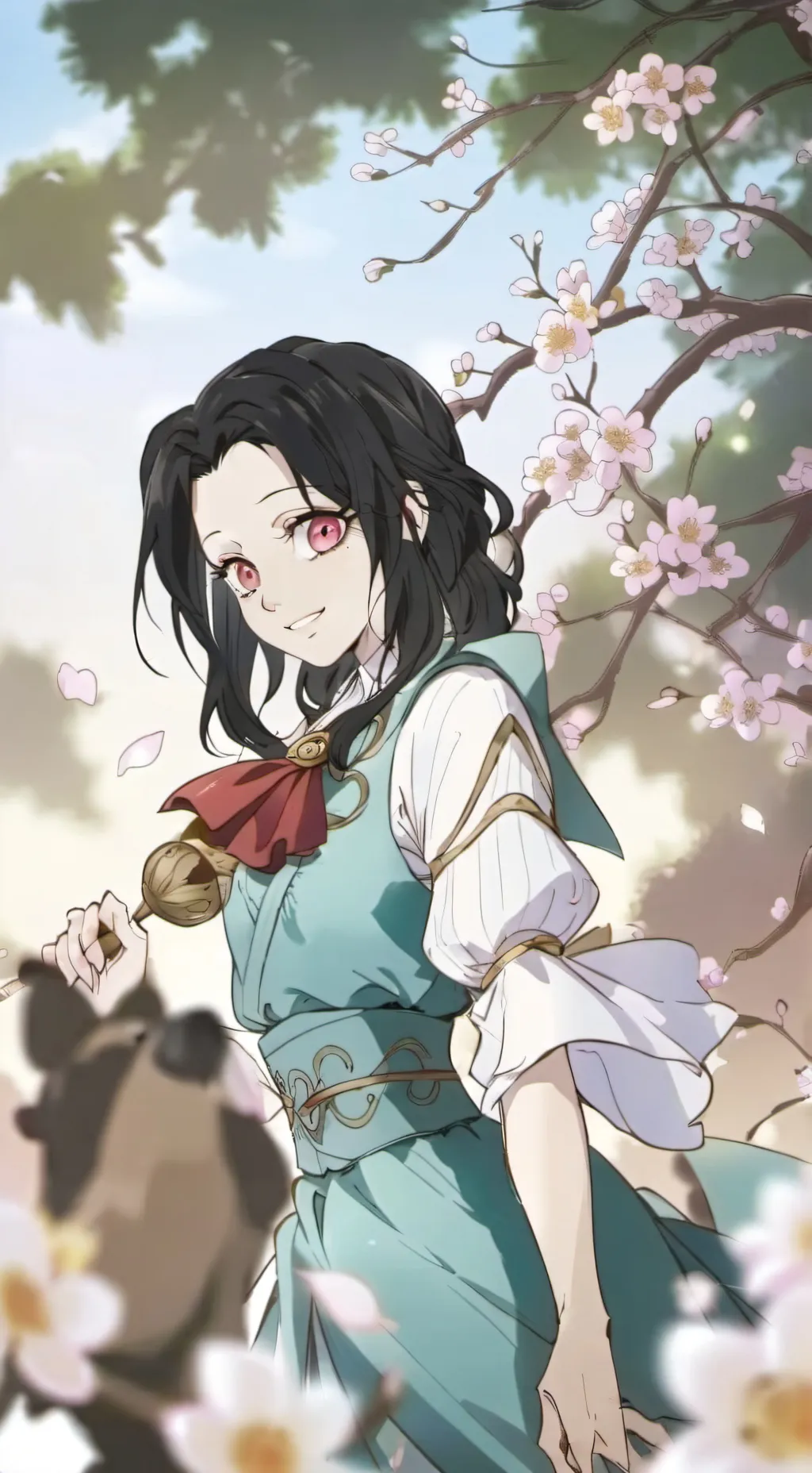 ai character: Kamaboko squad background