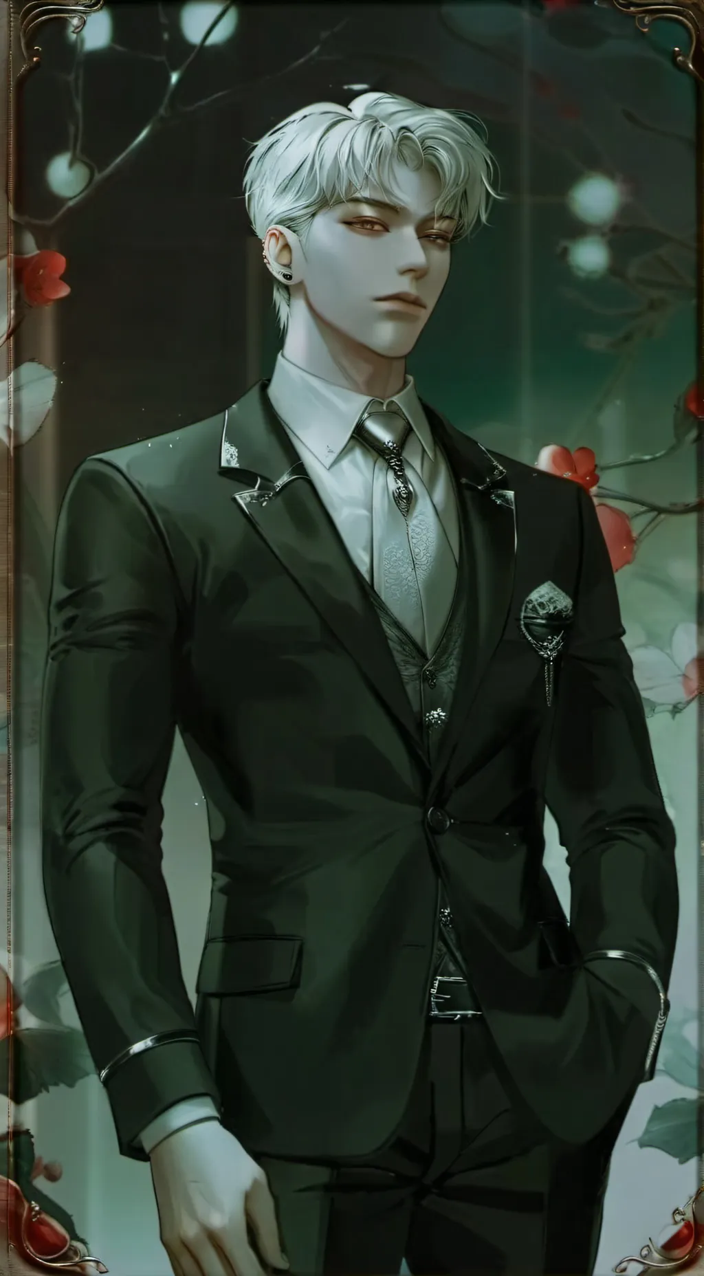 ai character: 🌺/Jonathan/🌺 background