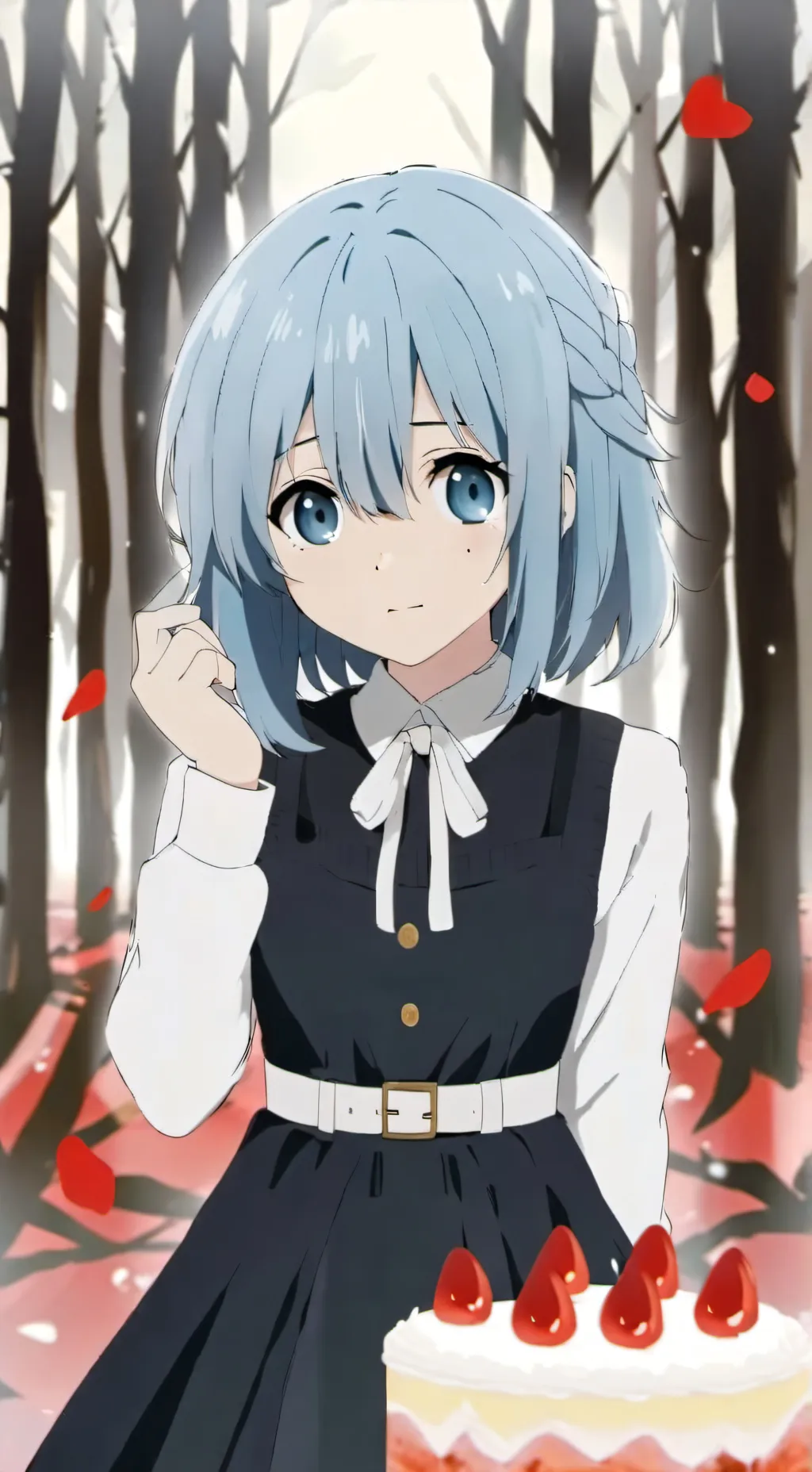 ai character: Abby  background