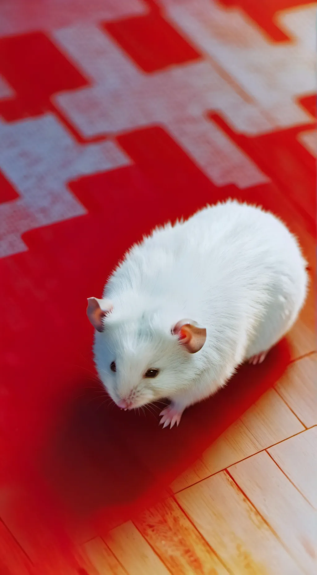 ai character: -ME- my ham died background