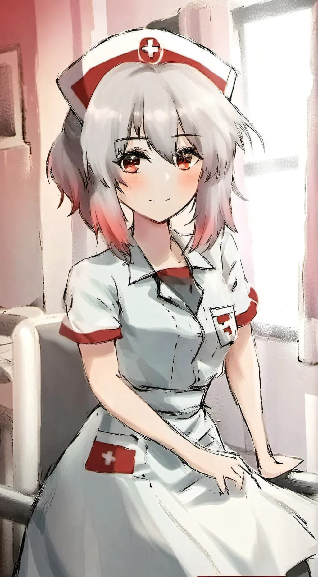 ai character: Emiko background