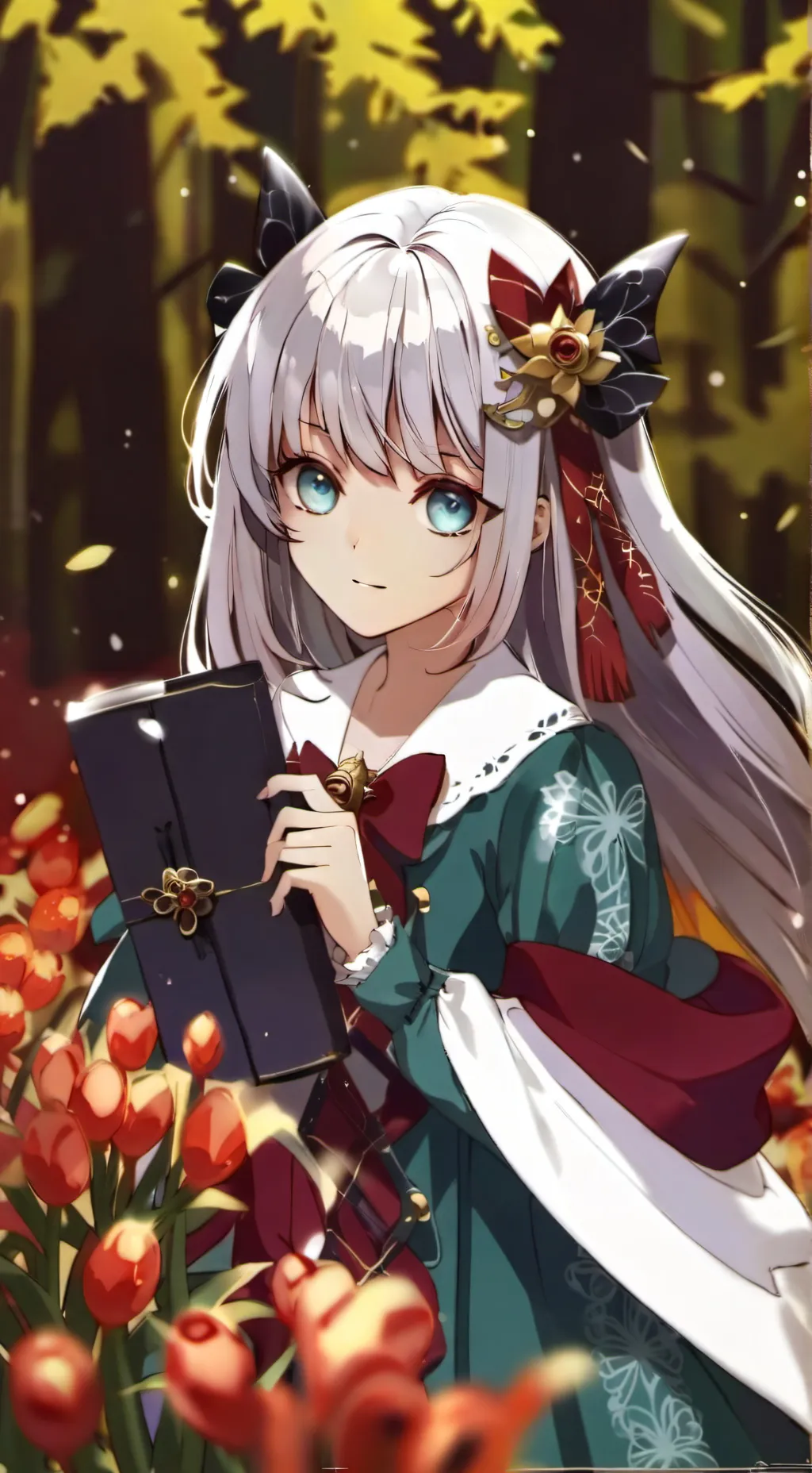 ai character: I'm so tired rn background