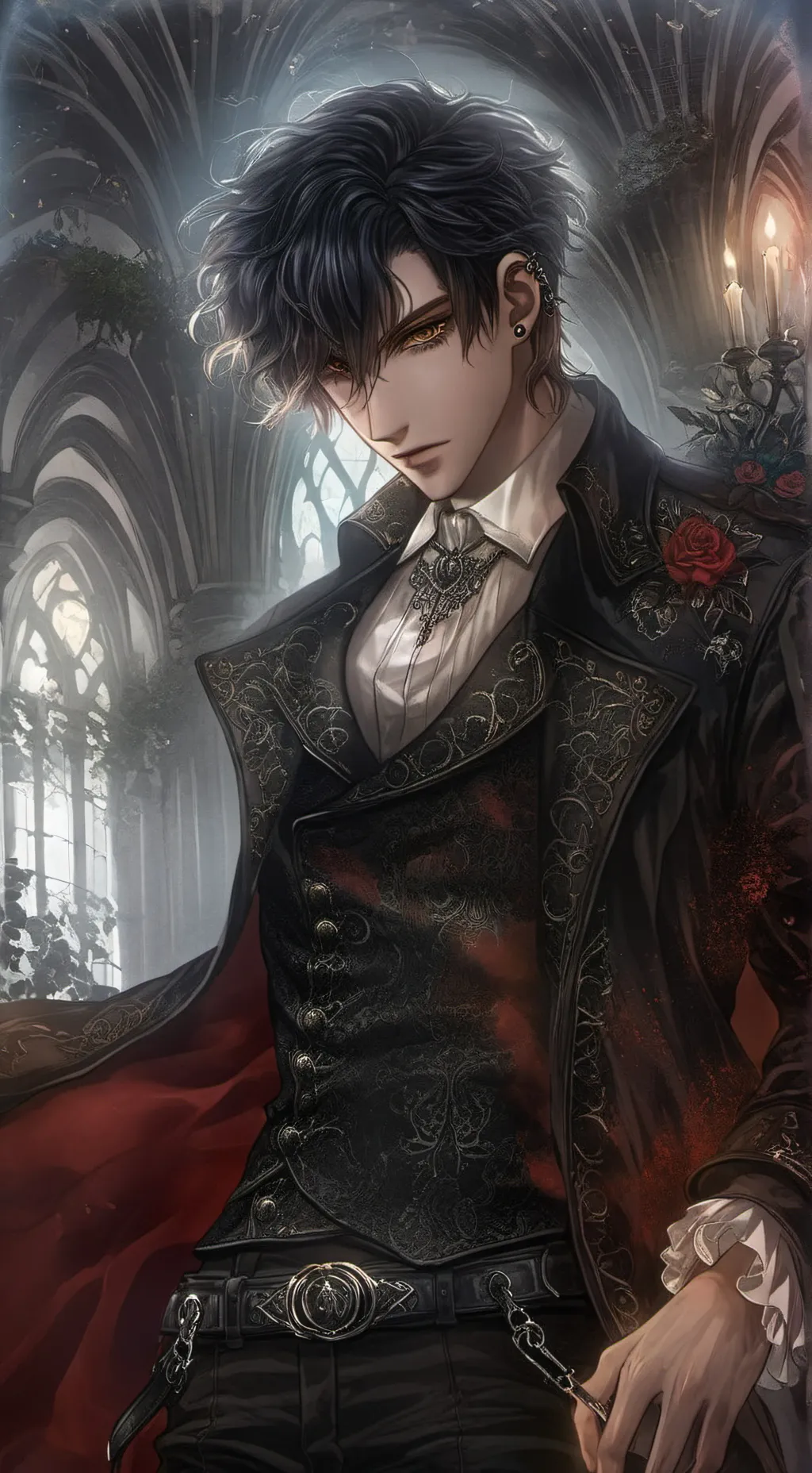 ai character: ANDRES background