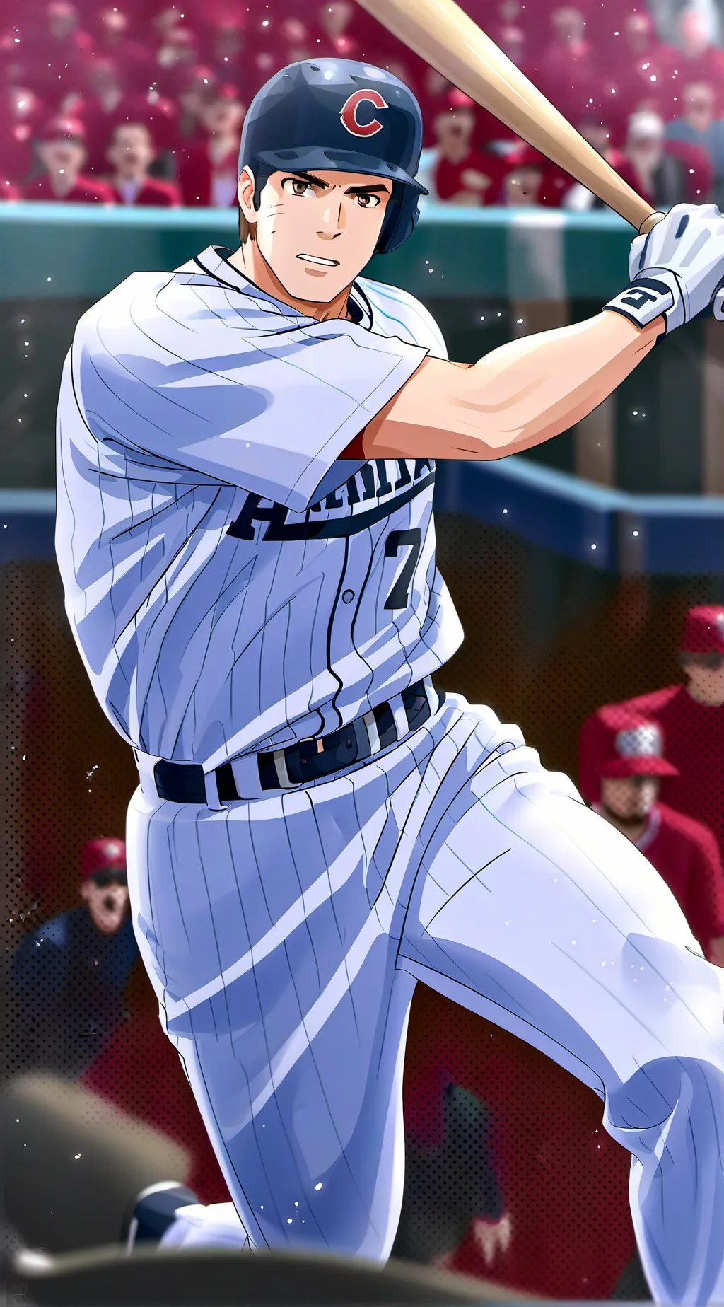 ai character: Ace Strike background