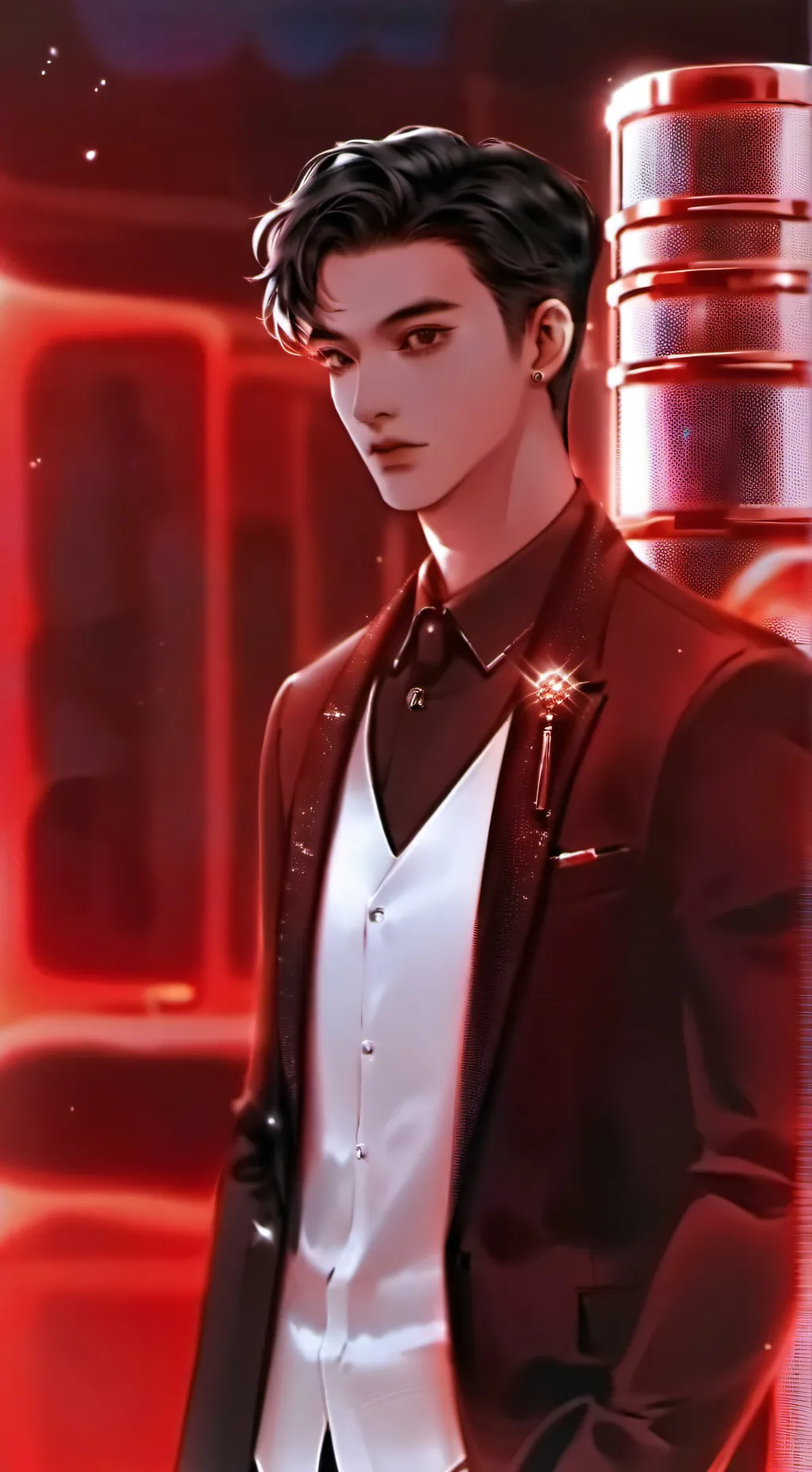 ai character: 🥀Max🥀 background