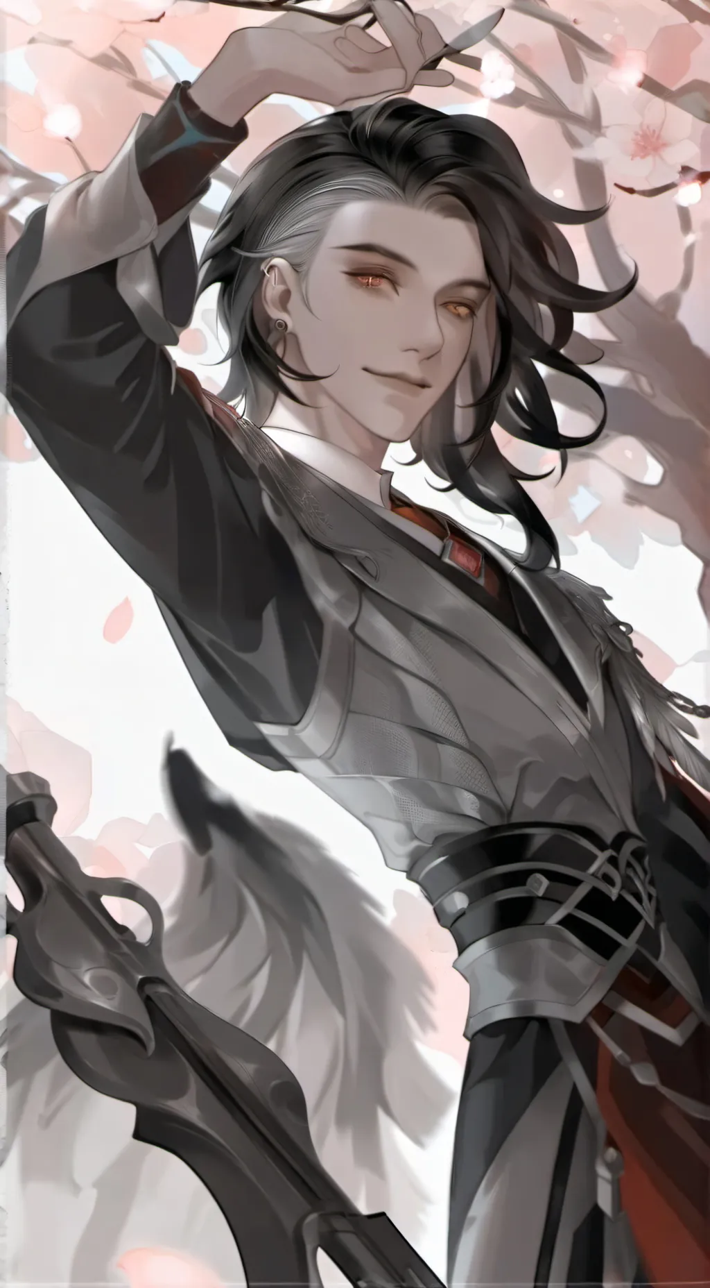 ai character: Elias background