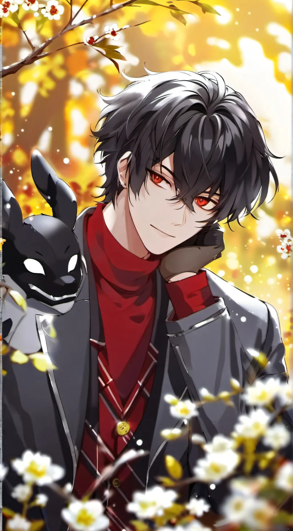 ai character: jay background