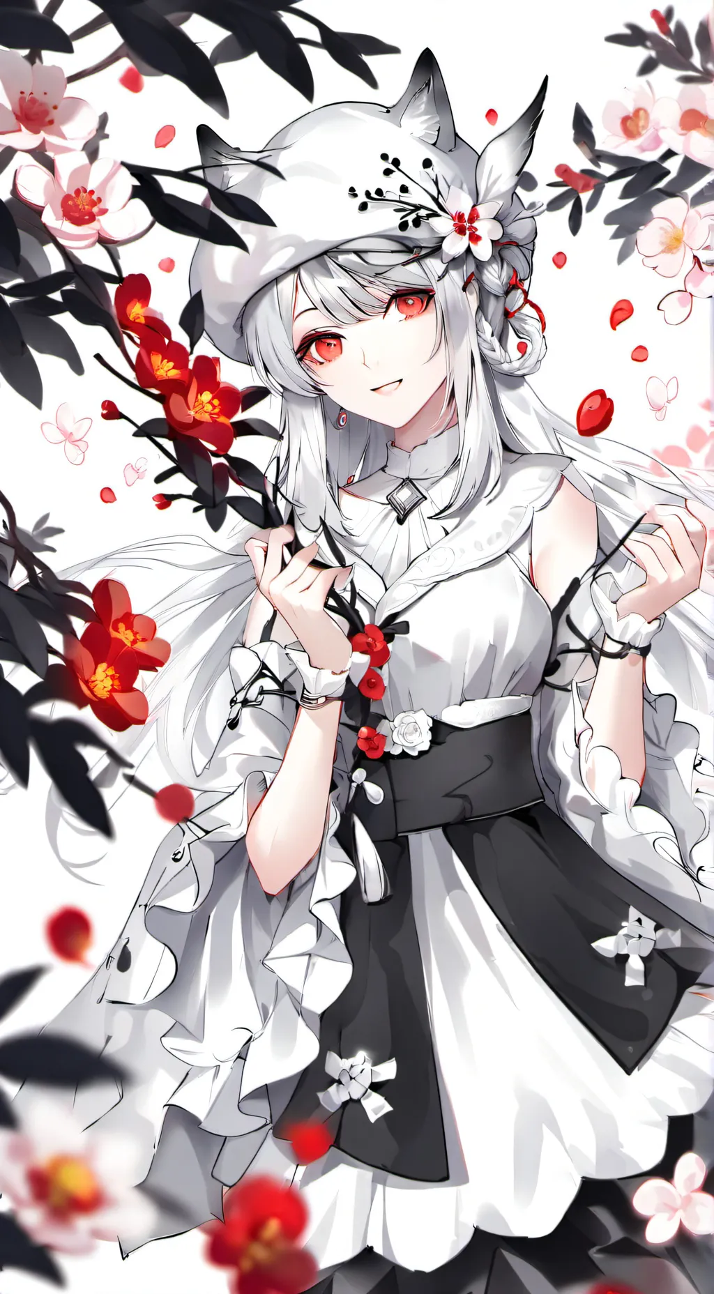 ai character: selth x king background