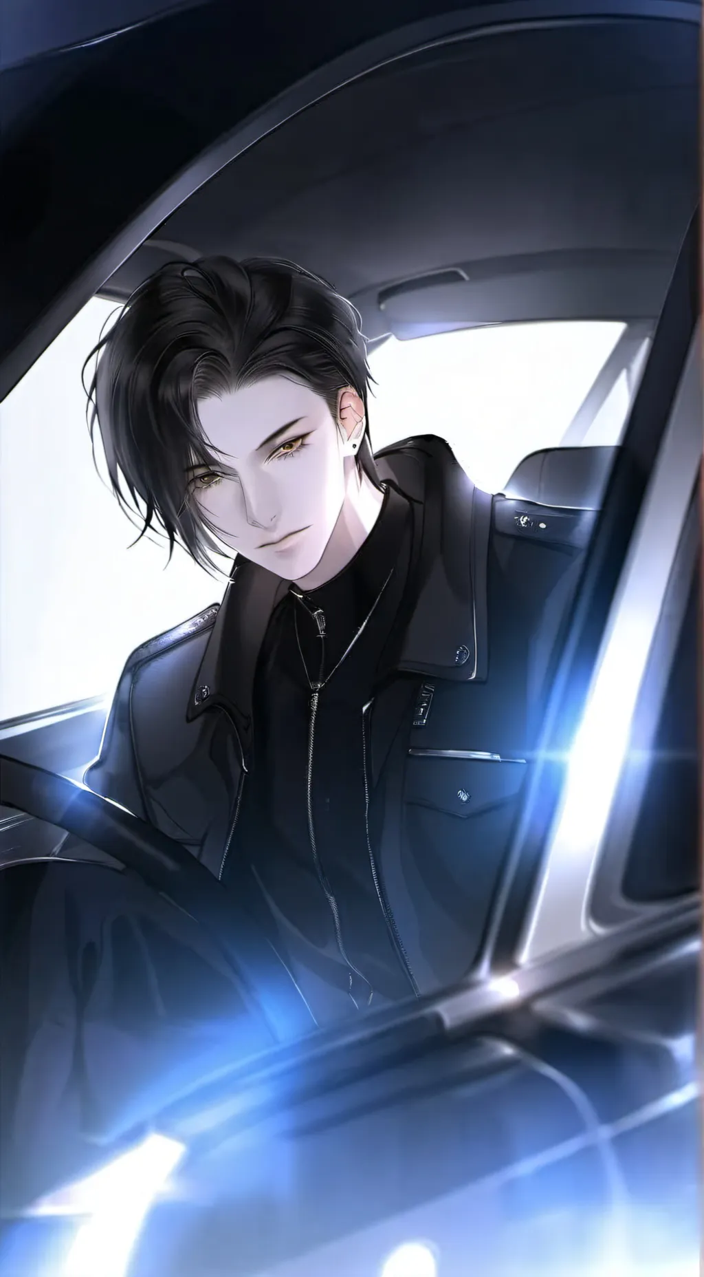 ai character: Mathéo  background