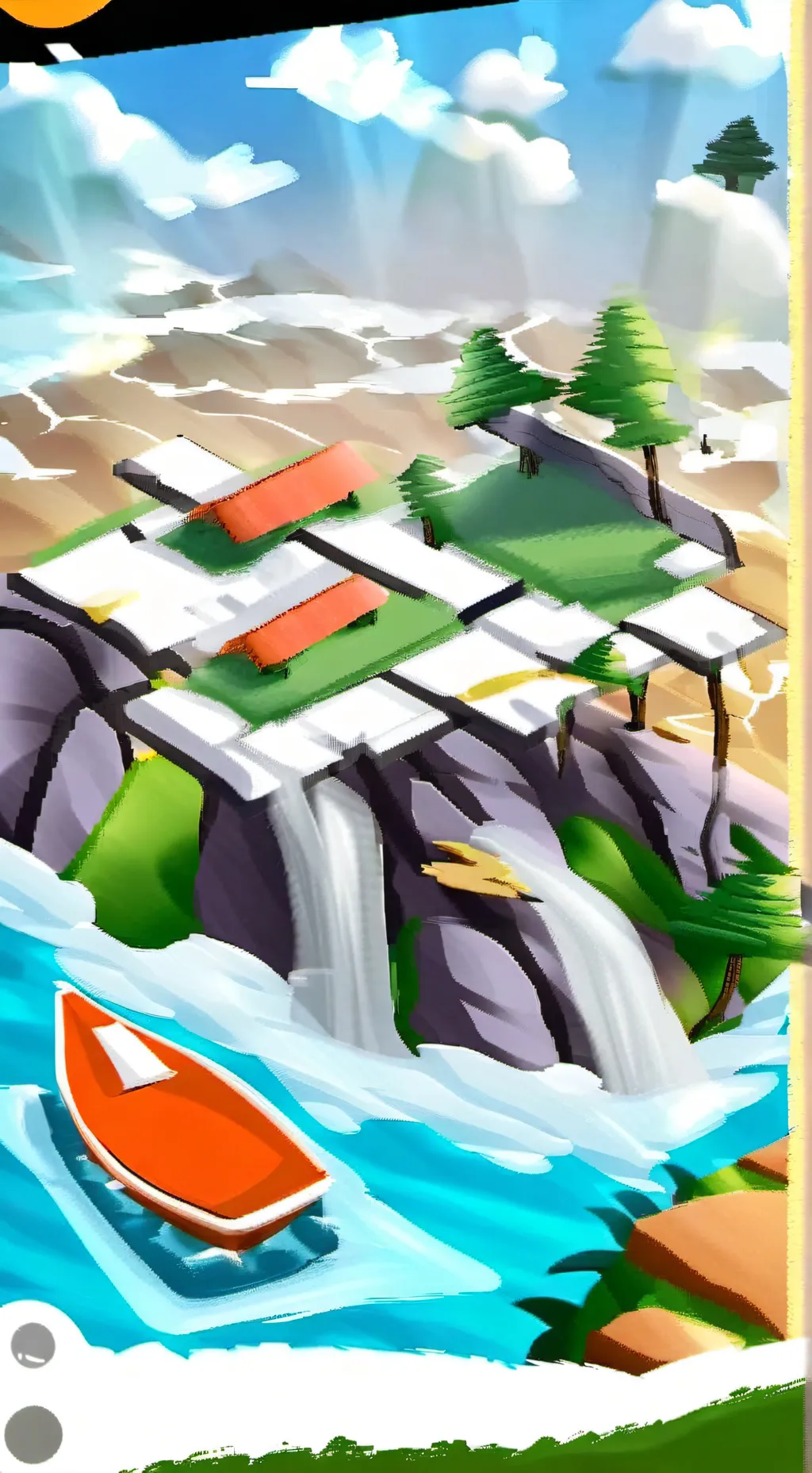 ai character: slap battels  background