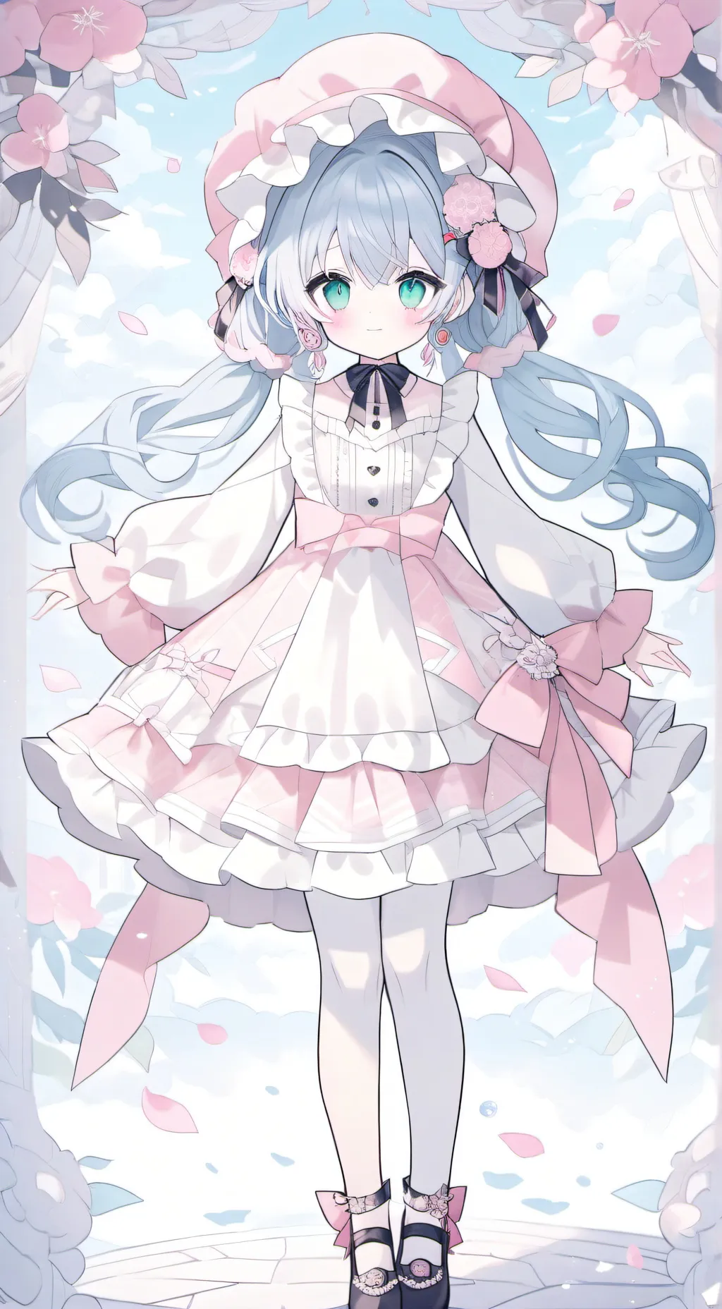 ai character: Stray kids background