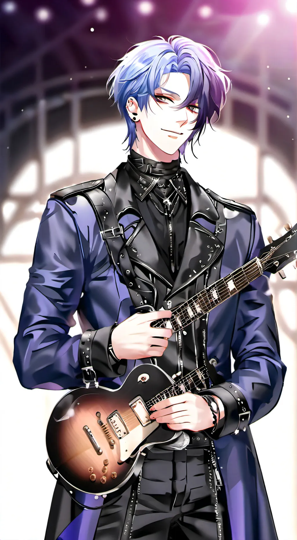 ai character: Nathaniel Uenel background