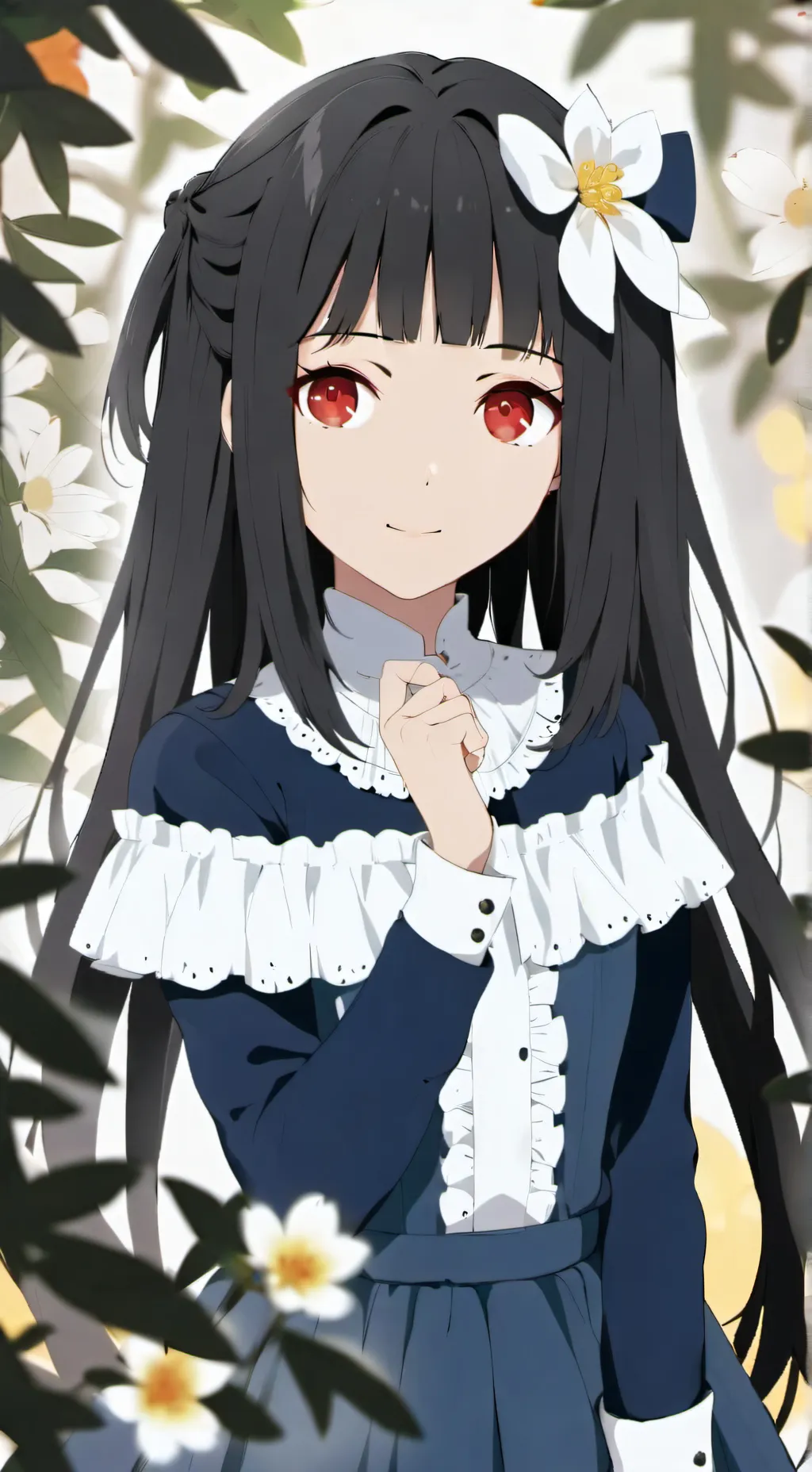 ai character: luisa background